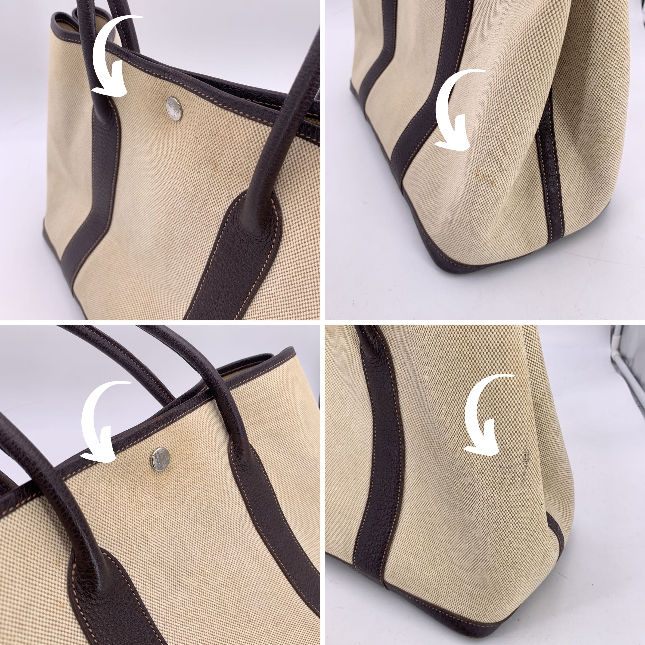 HERMES Totes Garden Party