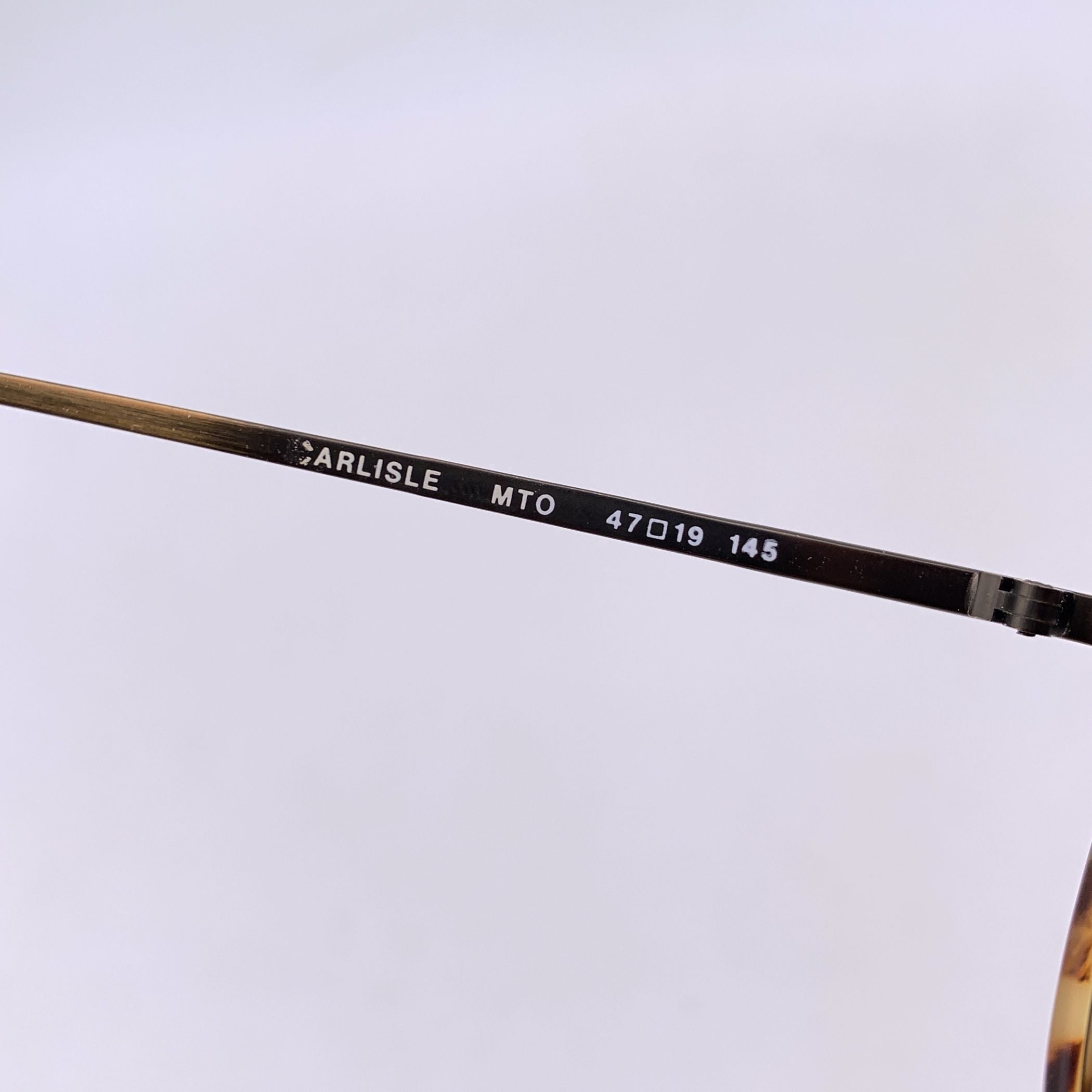 NON SIGNE / UNSIGNED Sunglasses