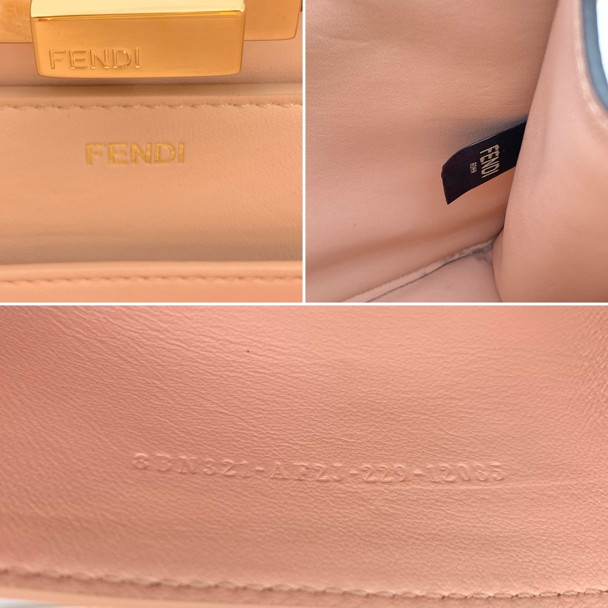 FENDI Handbags Peekaboo ISeeU