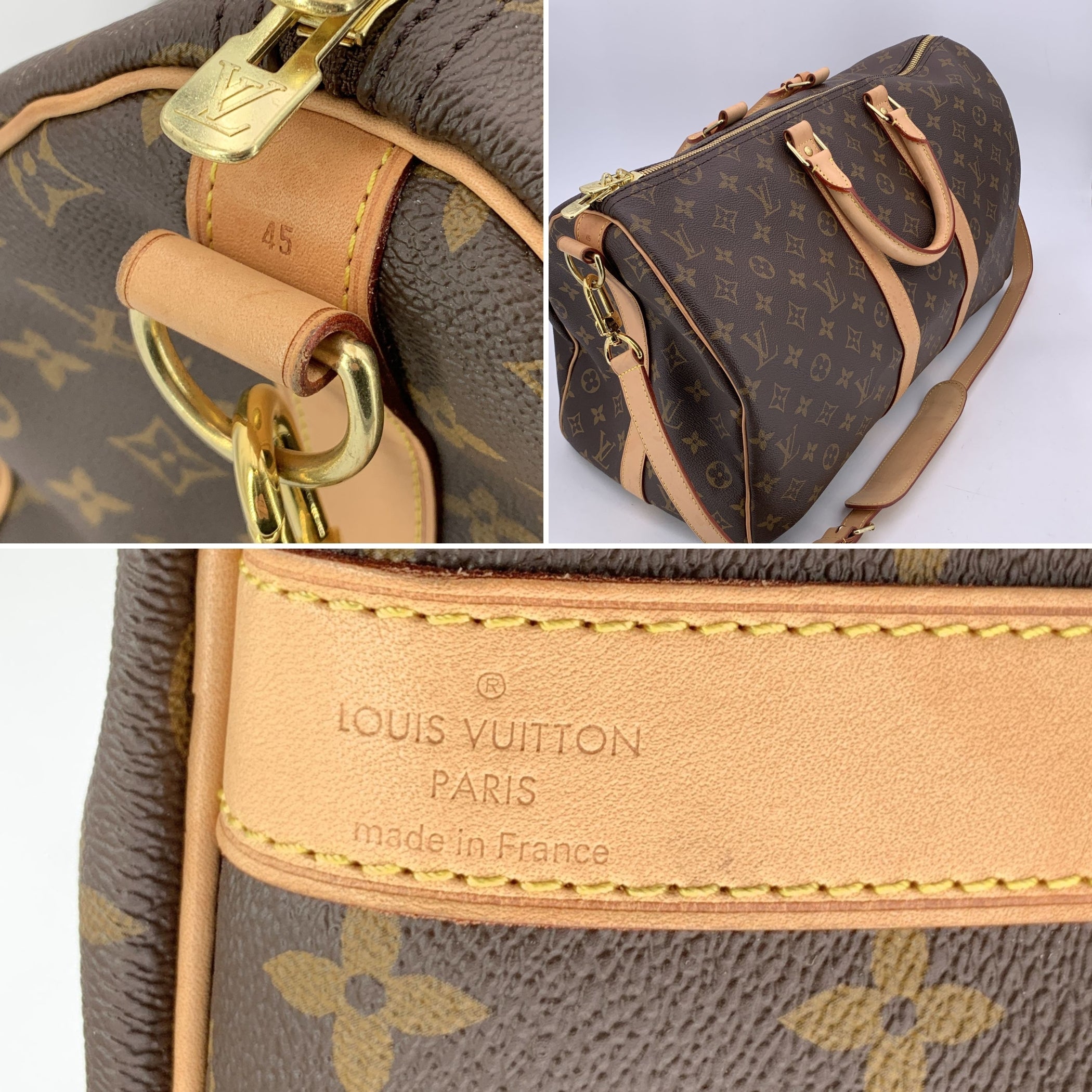 LOUIS VUITTON Luggage Keepall