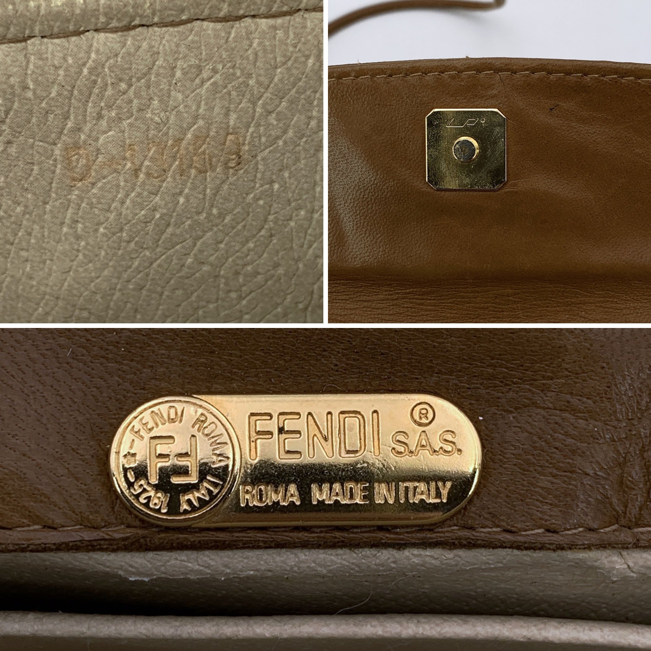 FENDI Shoulder Bags FF