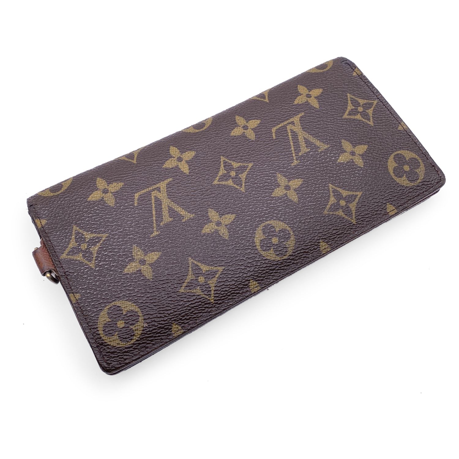 Monogram Portafoglio Louis Vuitton Uomo Usato Portafoglio Vuitton
