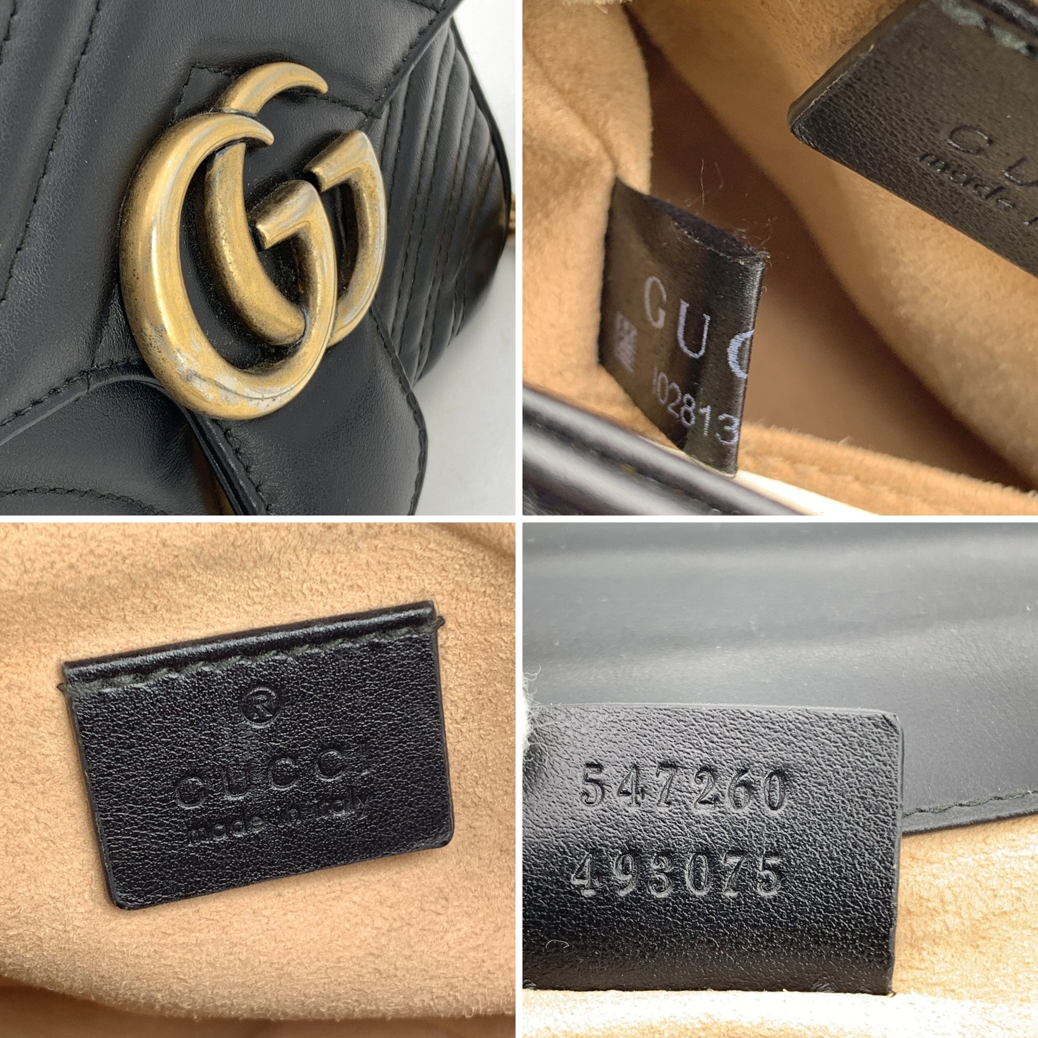 GUCCI Shoulder Bags Marmont