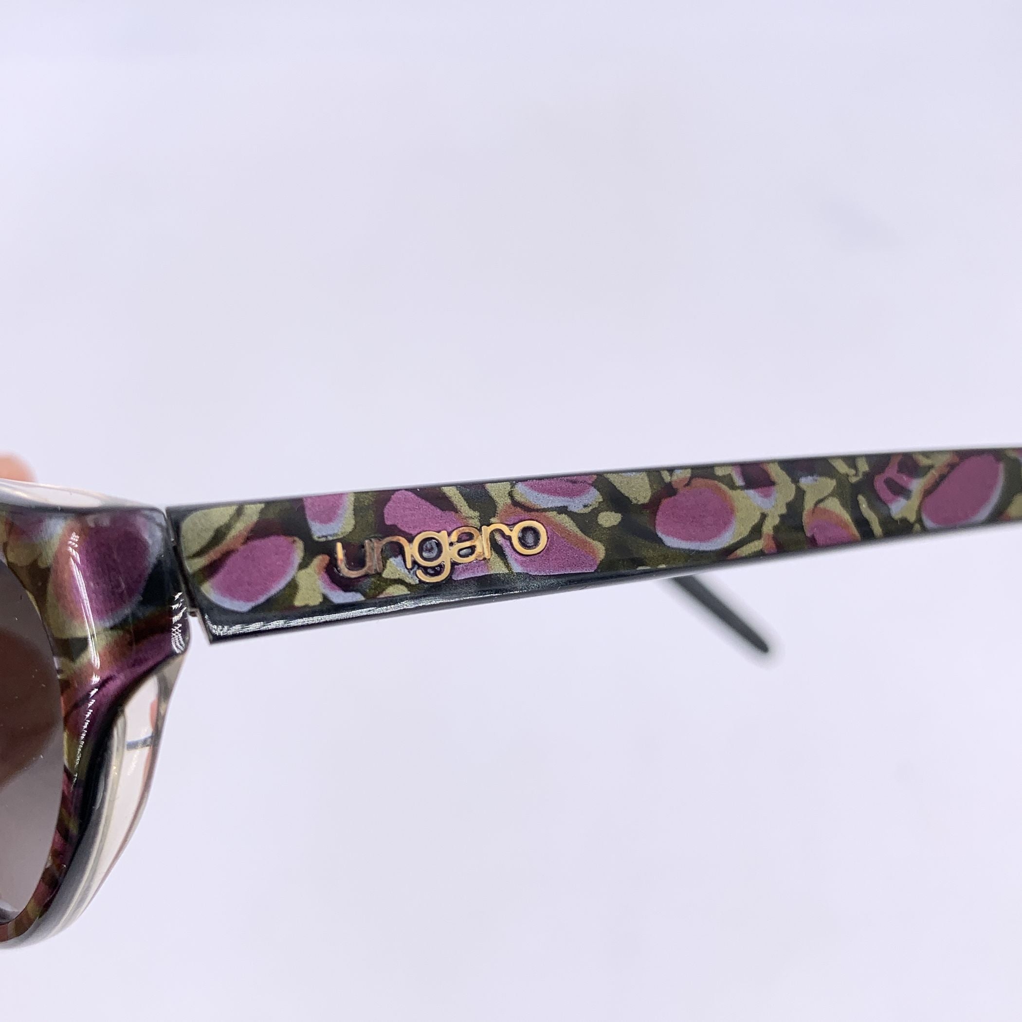 EMANUEL UNGARO Sunglasses