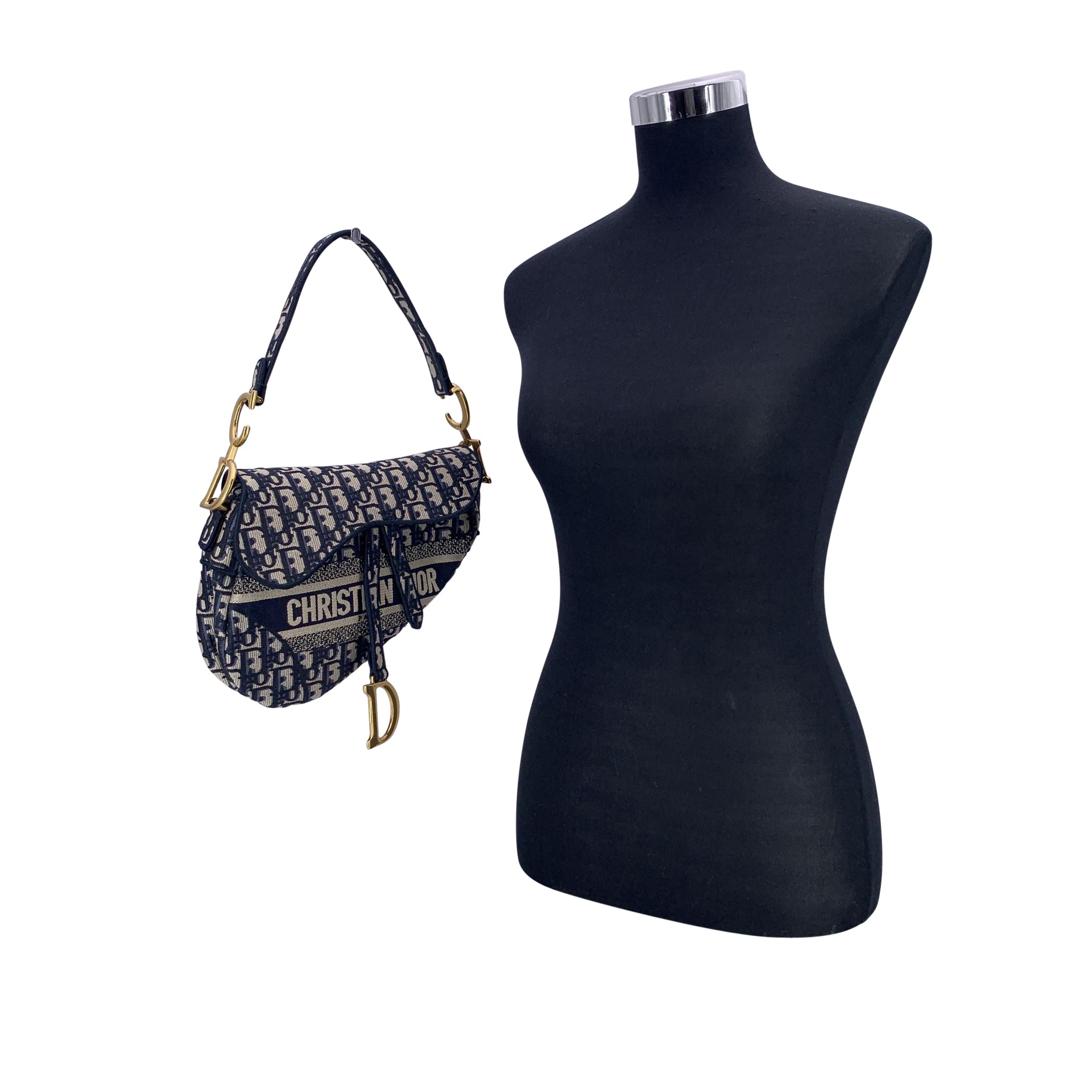 DIOR Shoulder Bags Saddle Dior Oblique