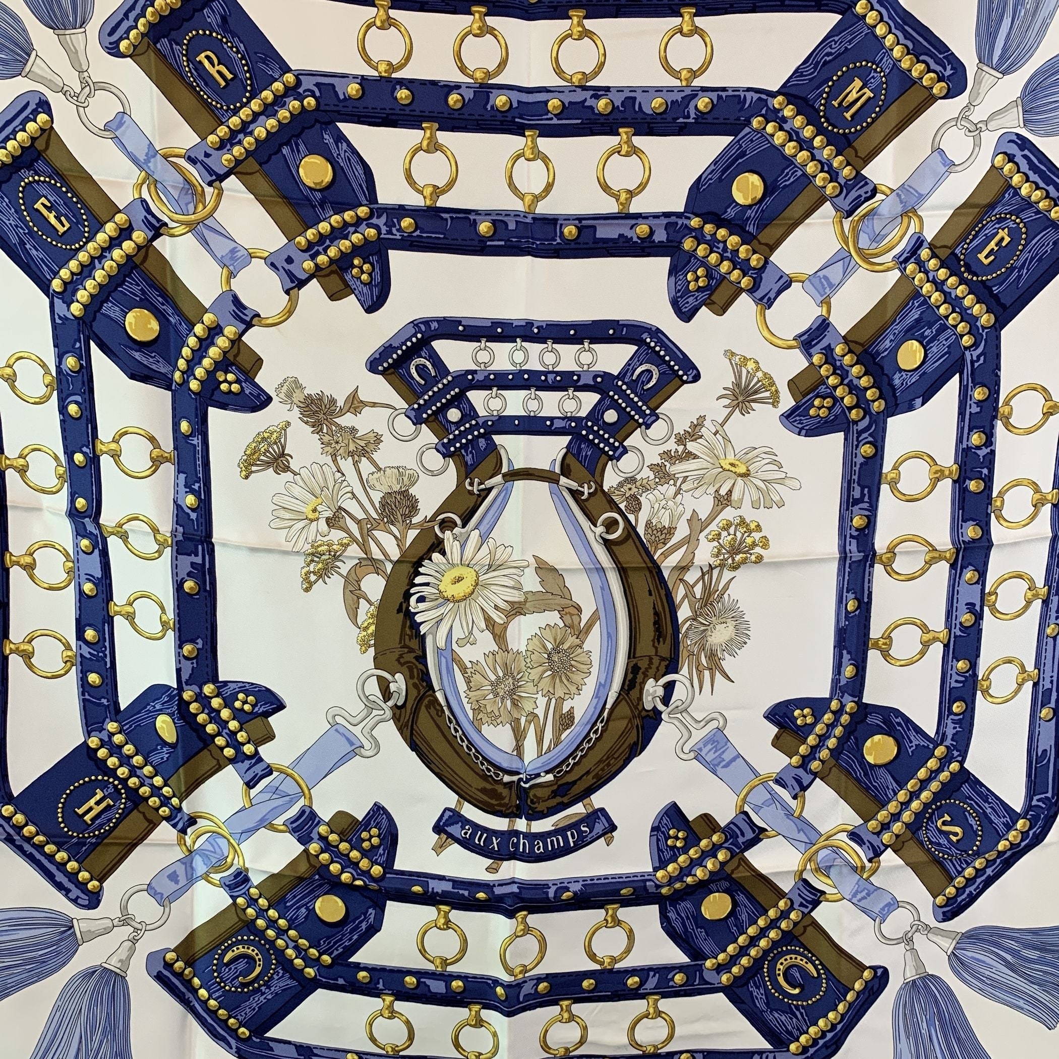 HERMES Scarves Carre 90