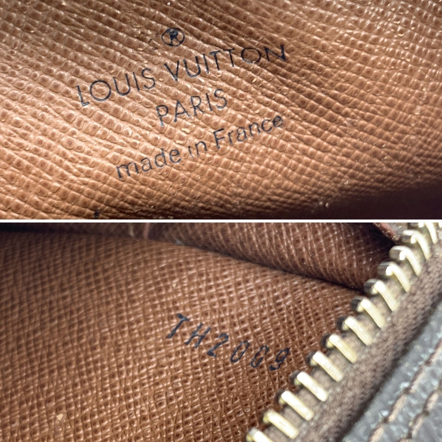 LOUIS VUITTON Crossbody Bags Danube