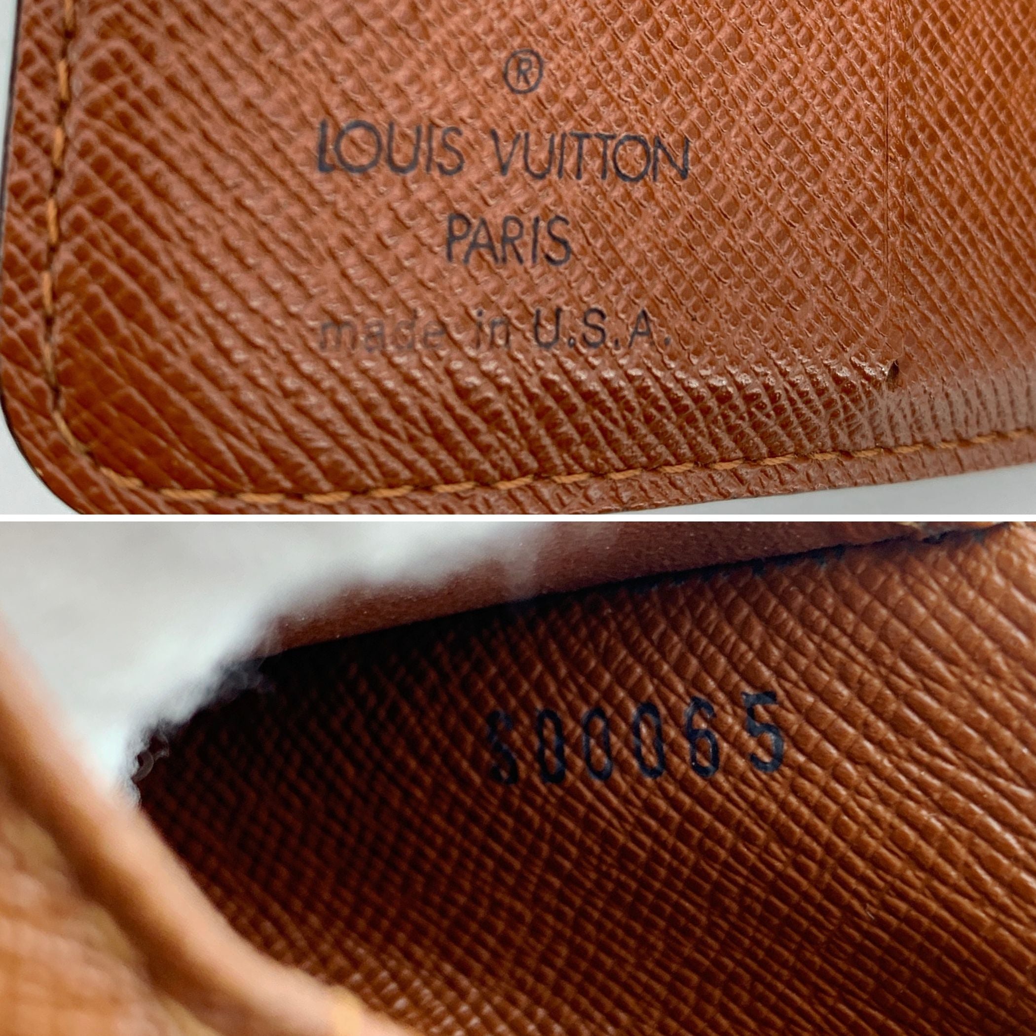 LOUIS VUITTON Wallets Zip Compact Wallet