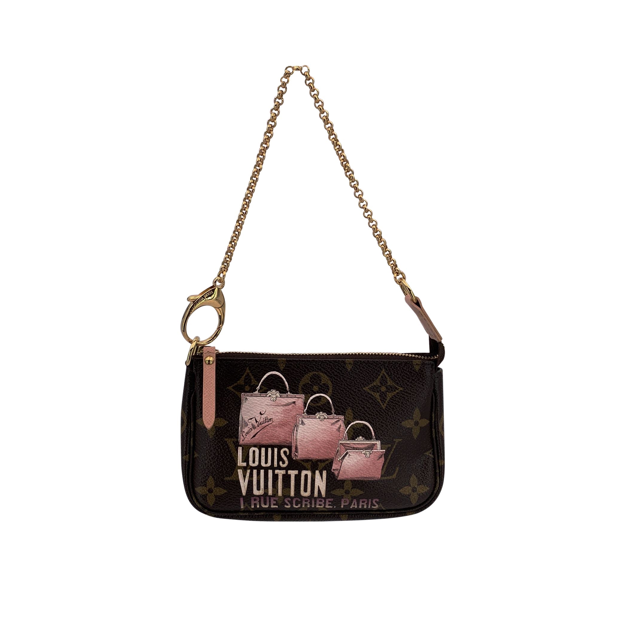 LOUIS VUITTON Clutches Pochette Accessoire