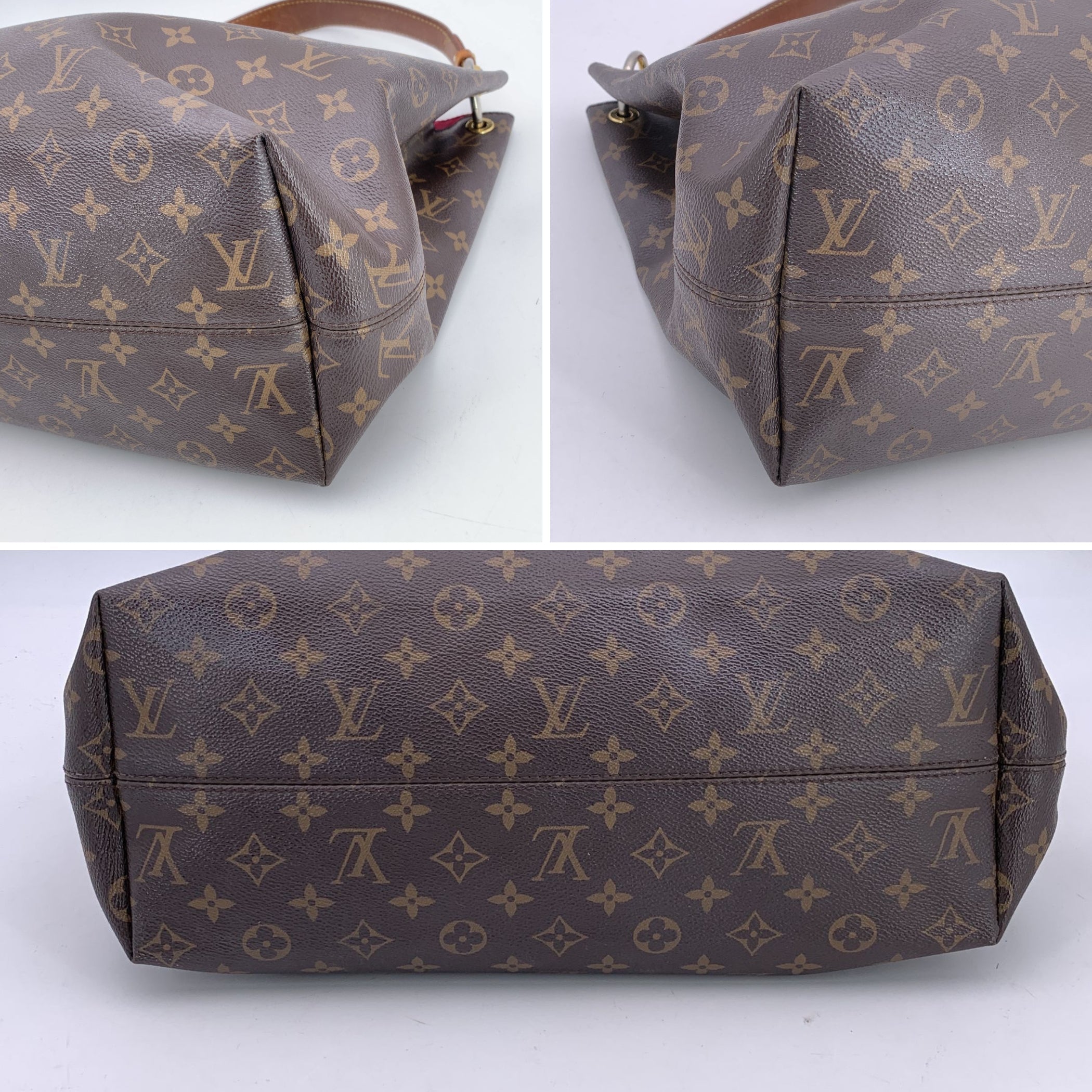 LOUIS VUITTON Hobos Graceful