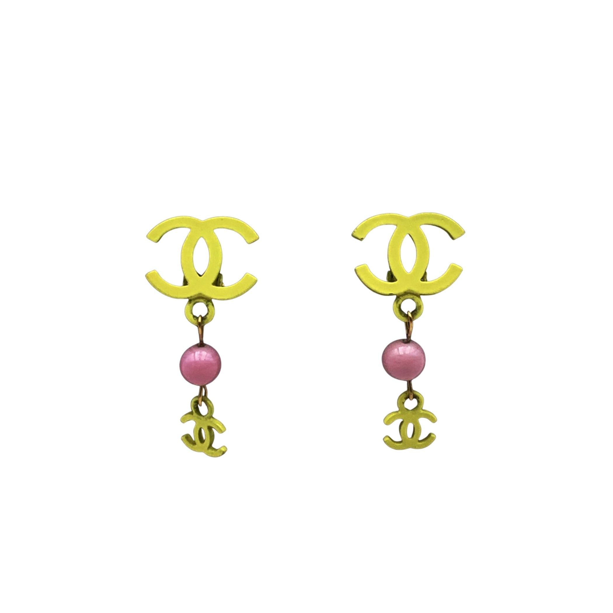 Chanel CC Earrings