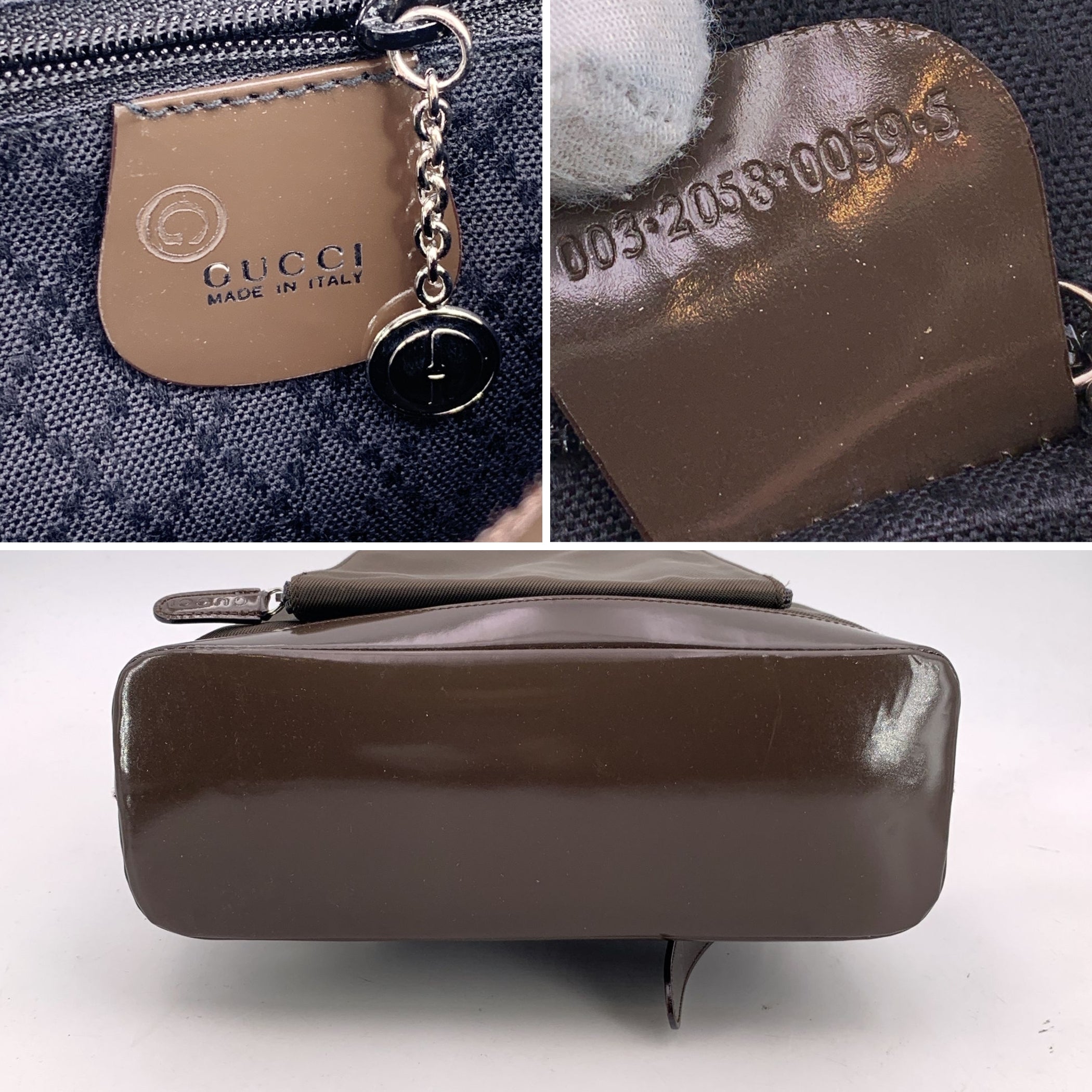 GUCCI Backpacks Bamboo