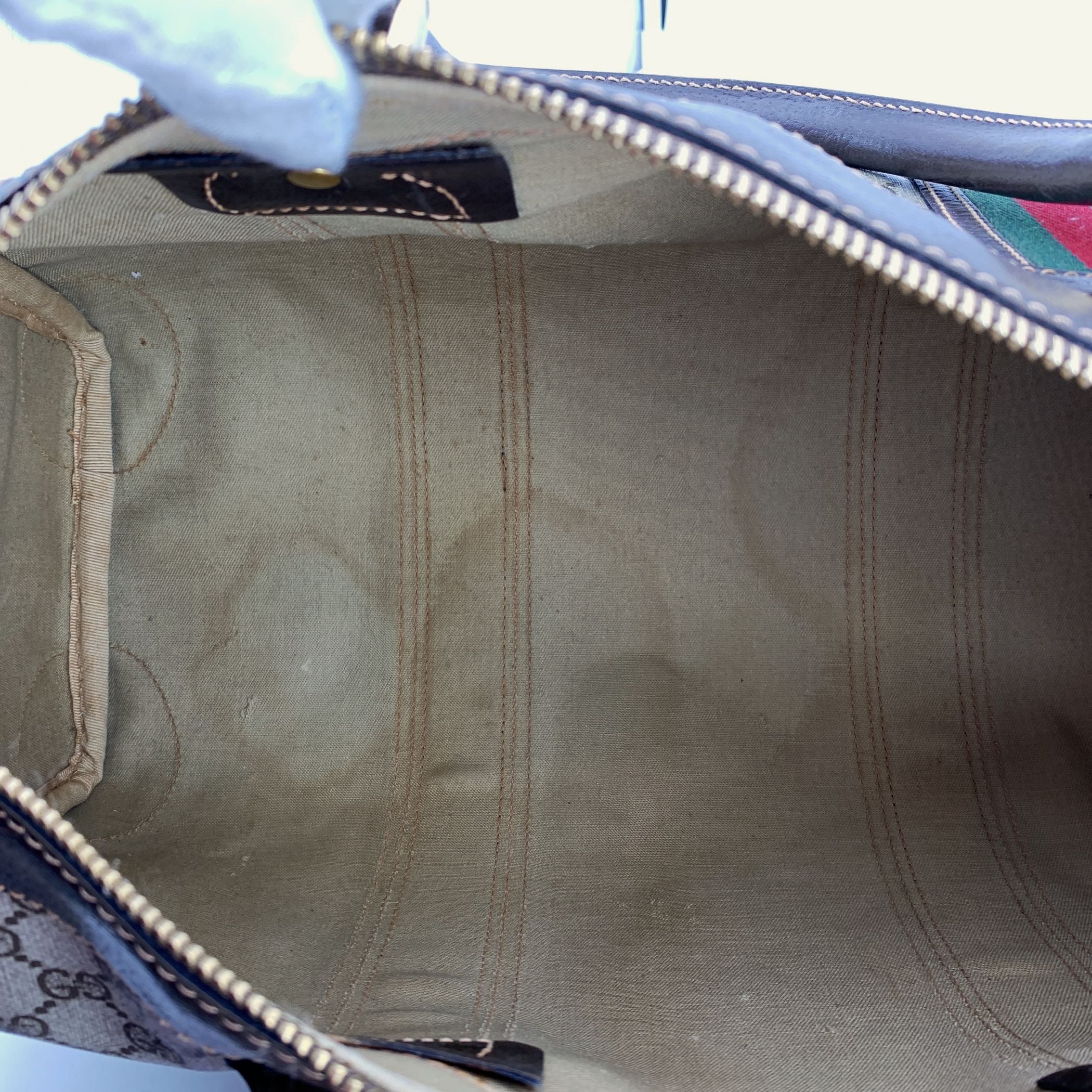 GUCCI Luggage Ophidia Boston