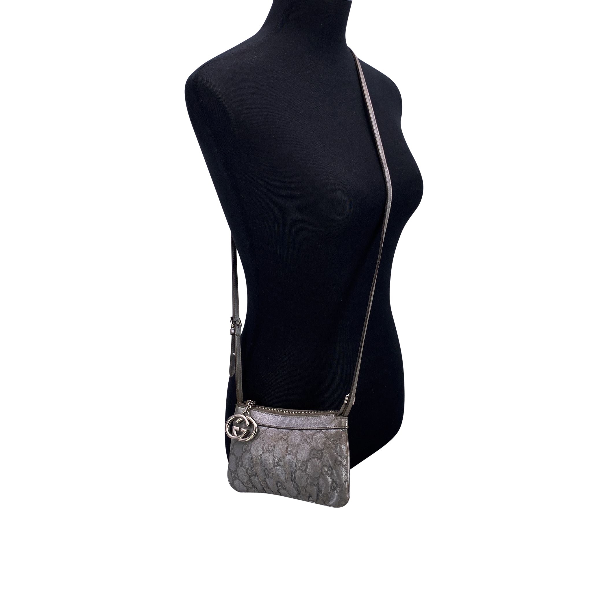 Gucci Interlocking Crossbody Bags