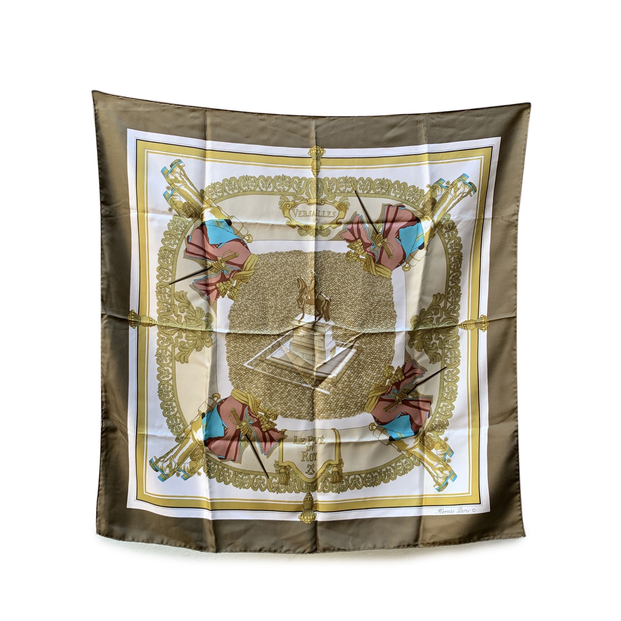 HERMES Scarves Carre 90