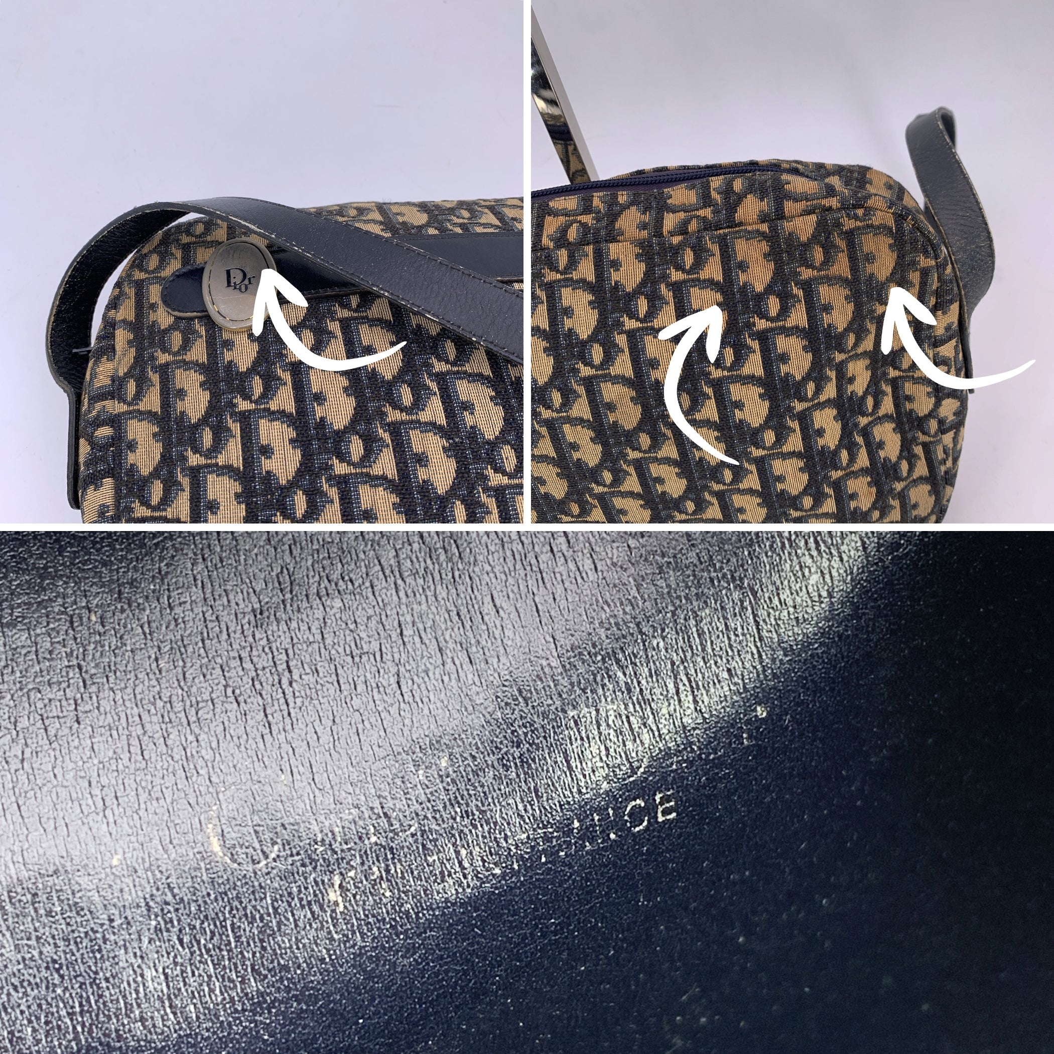 DIOR Shoulder Bags Diorissimo