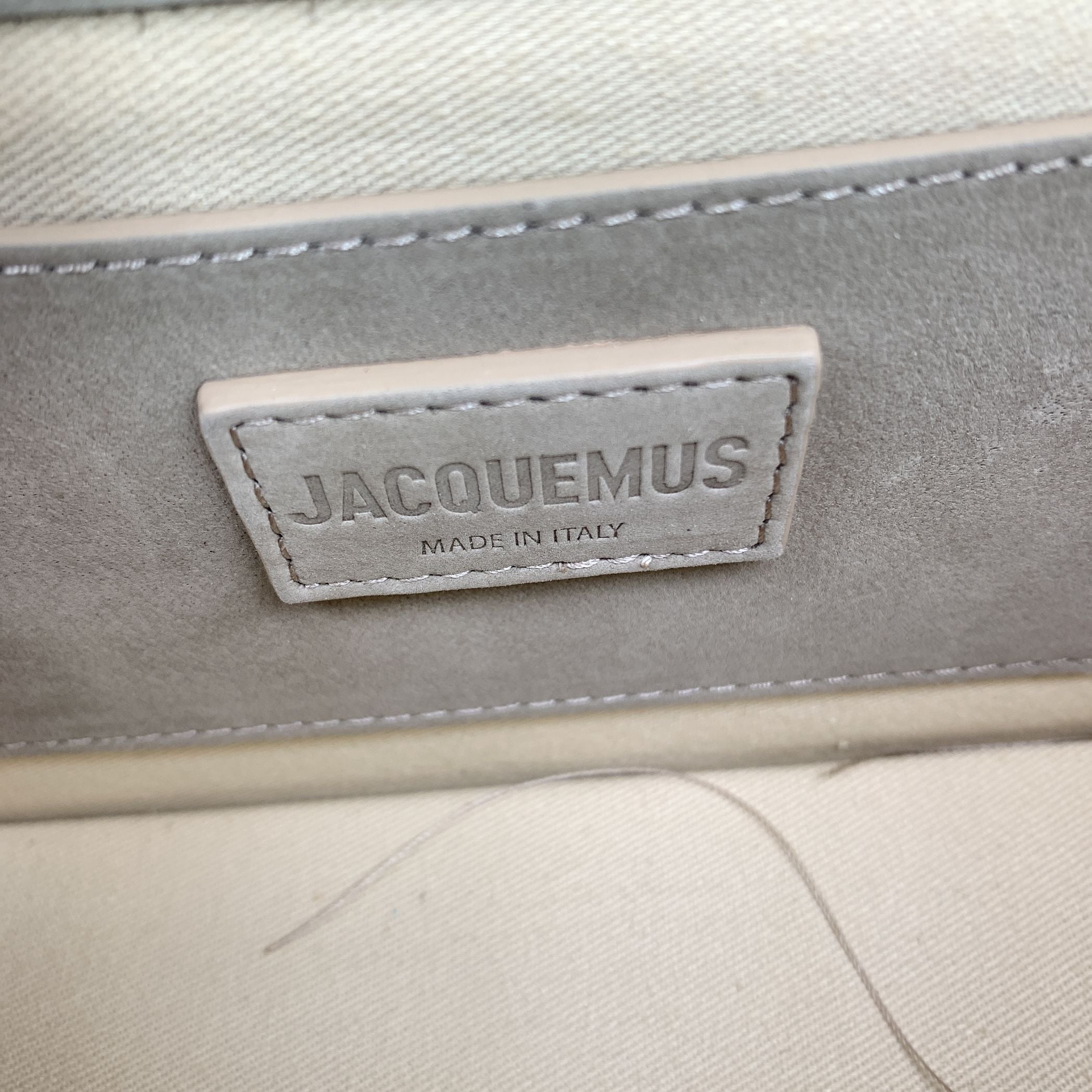 JACQUEMUS Shoulder Bags Le Grand Bambino