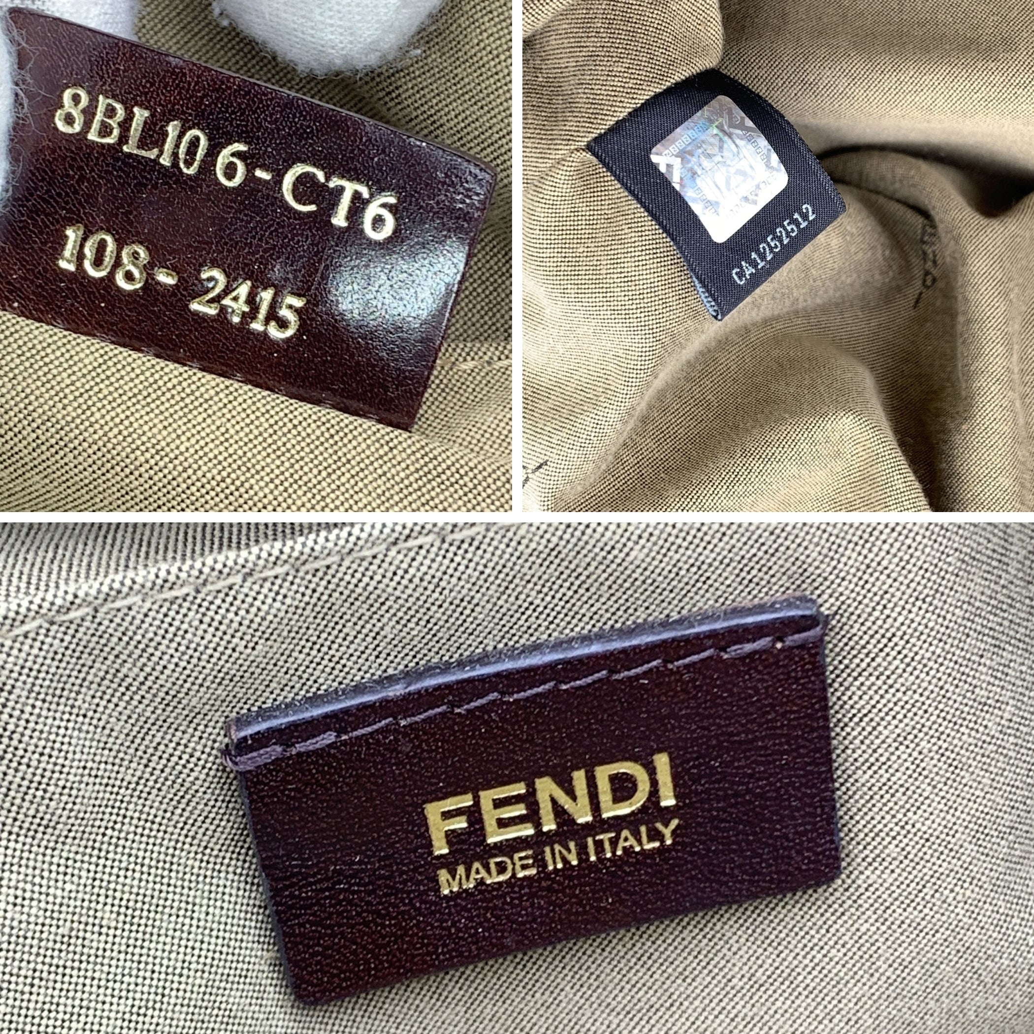 FENDI Handbags FF