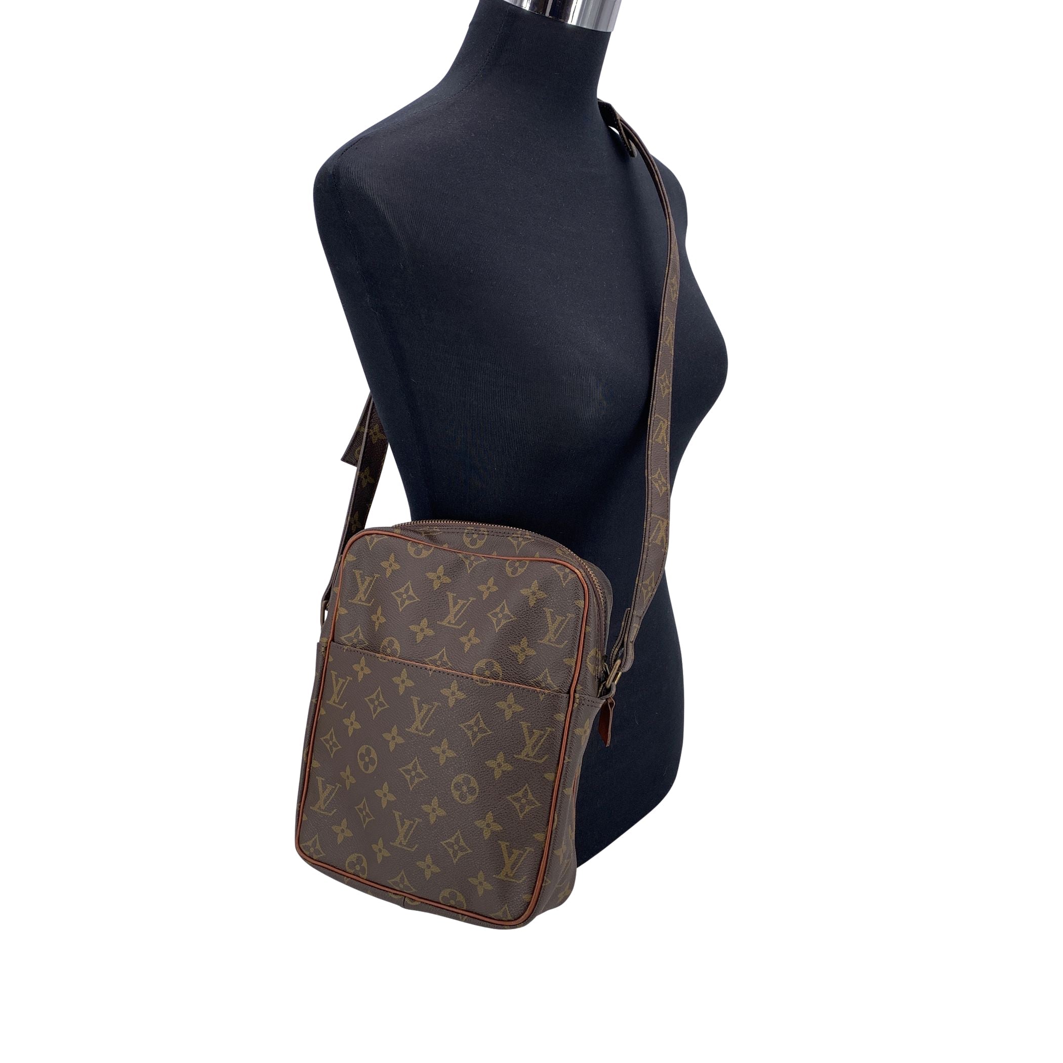 LOUIS VUITTON Crossbody Bags Marceau Messenger