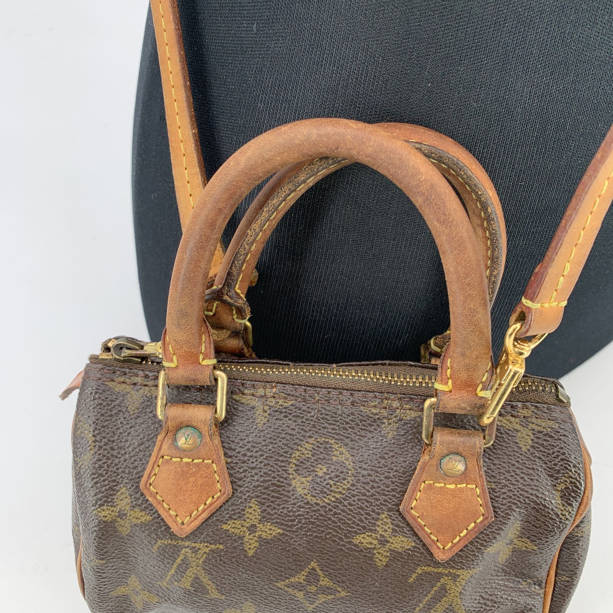 LOUIS VUITTON Handbags Nano Speedy / Mini HL