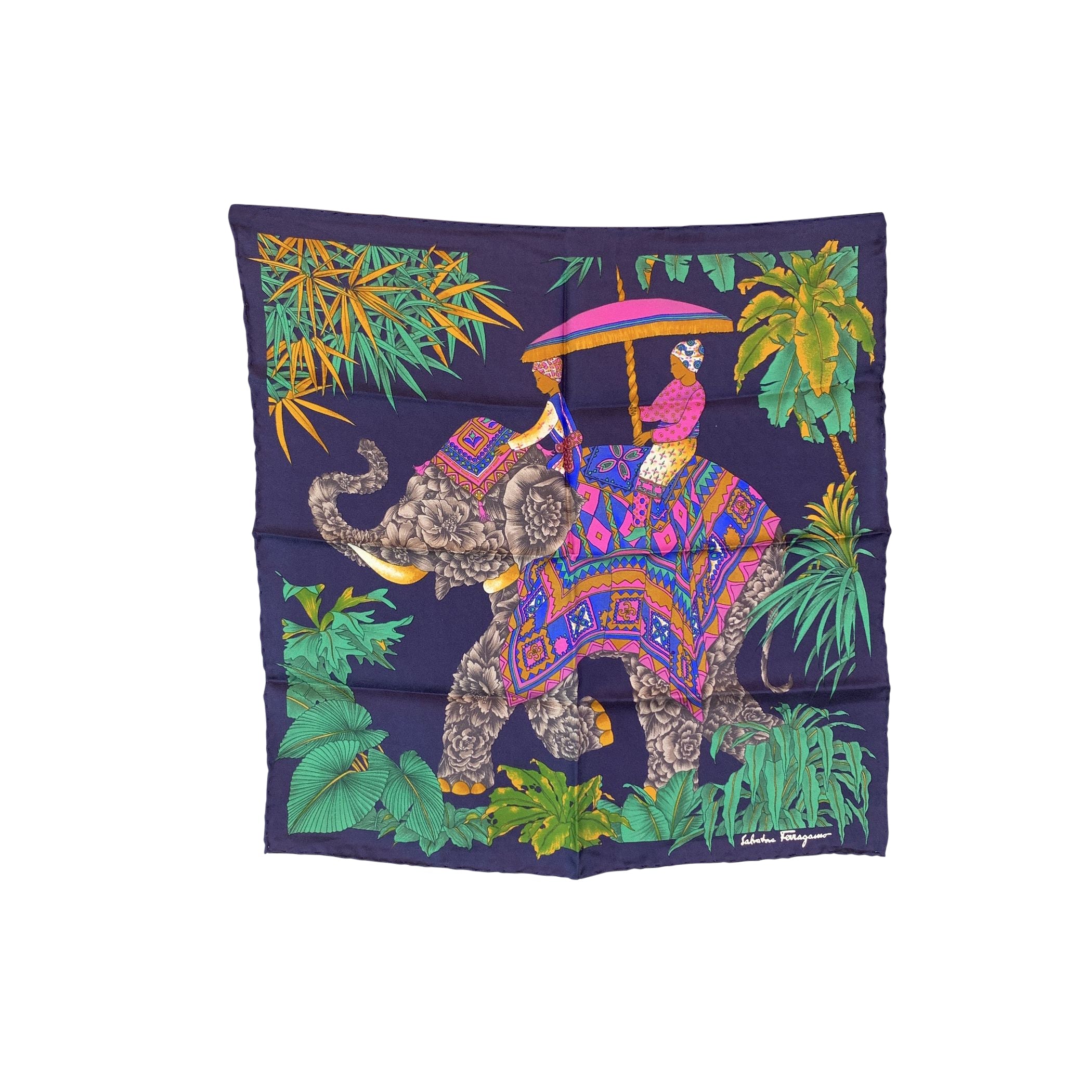 SALVATORE FERRAGAMO Scarves