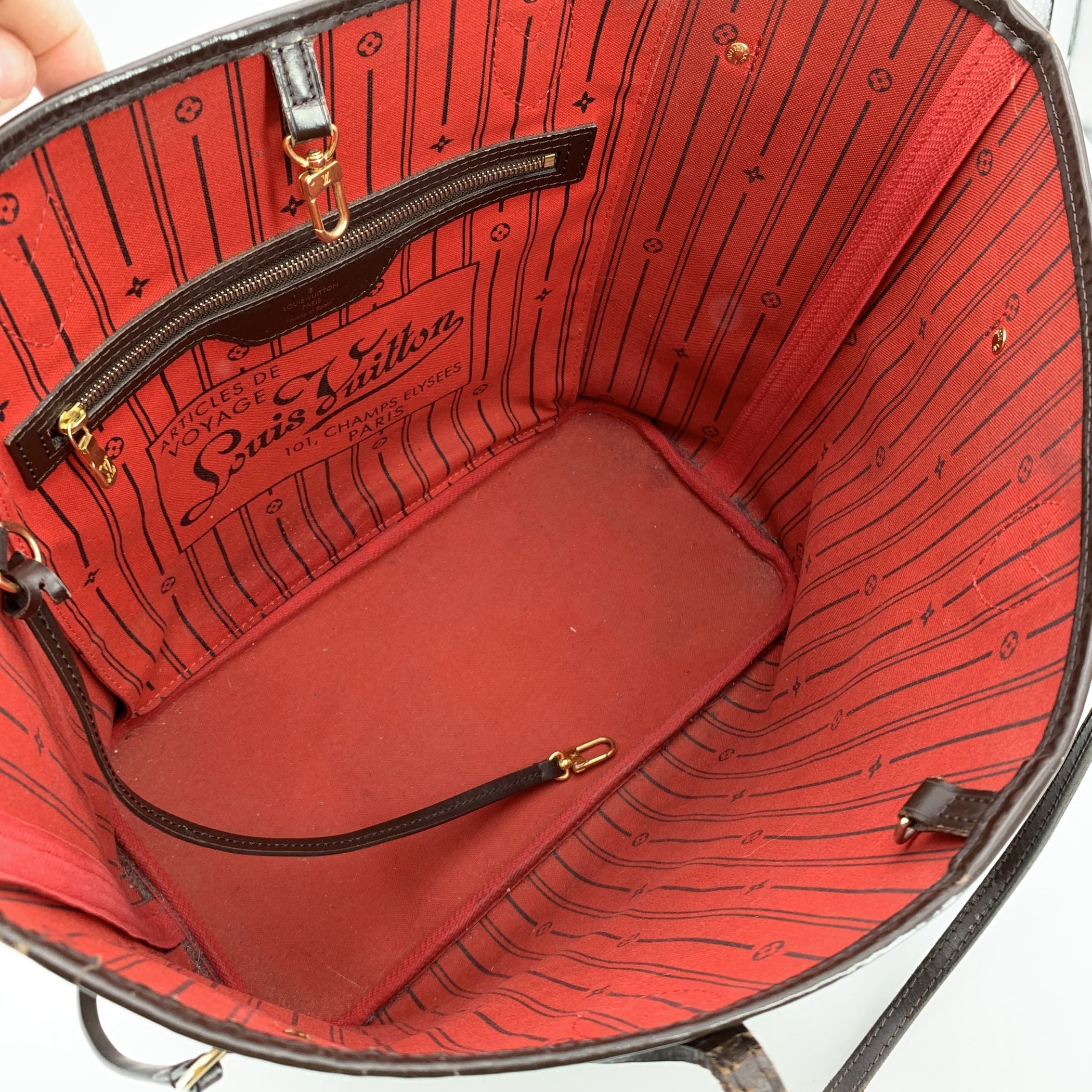 LOUIS VUITTON Totes Neverfull