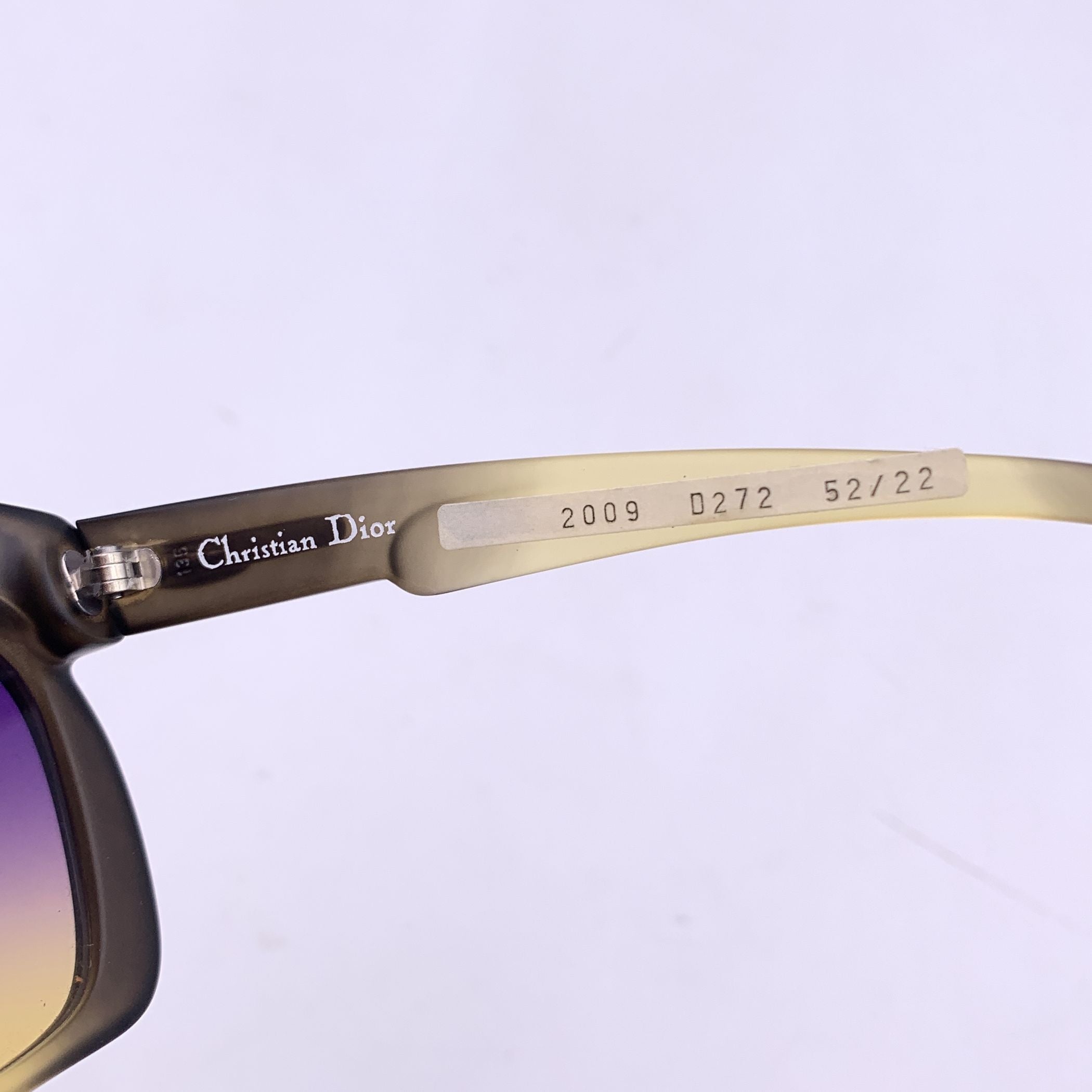 DIOR Sunglasses Oversize