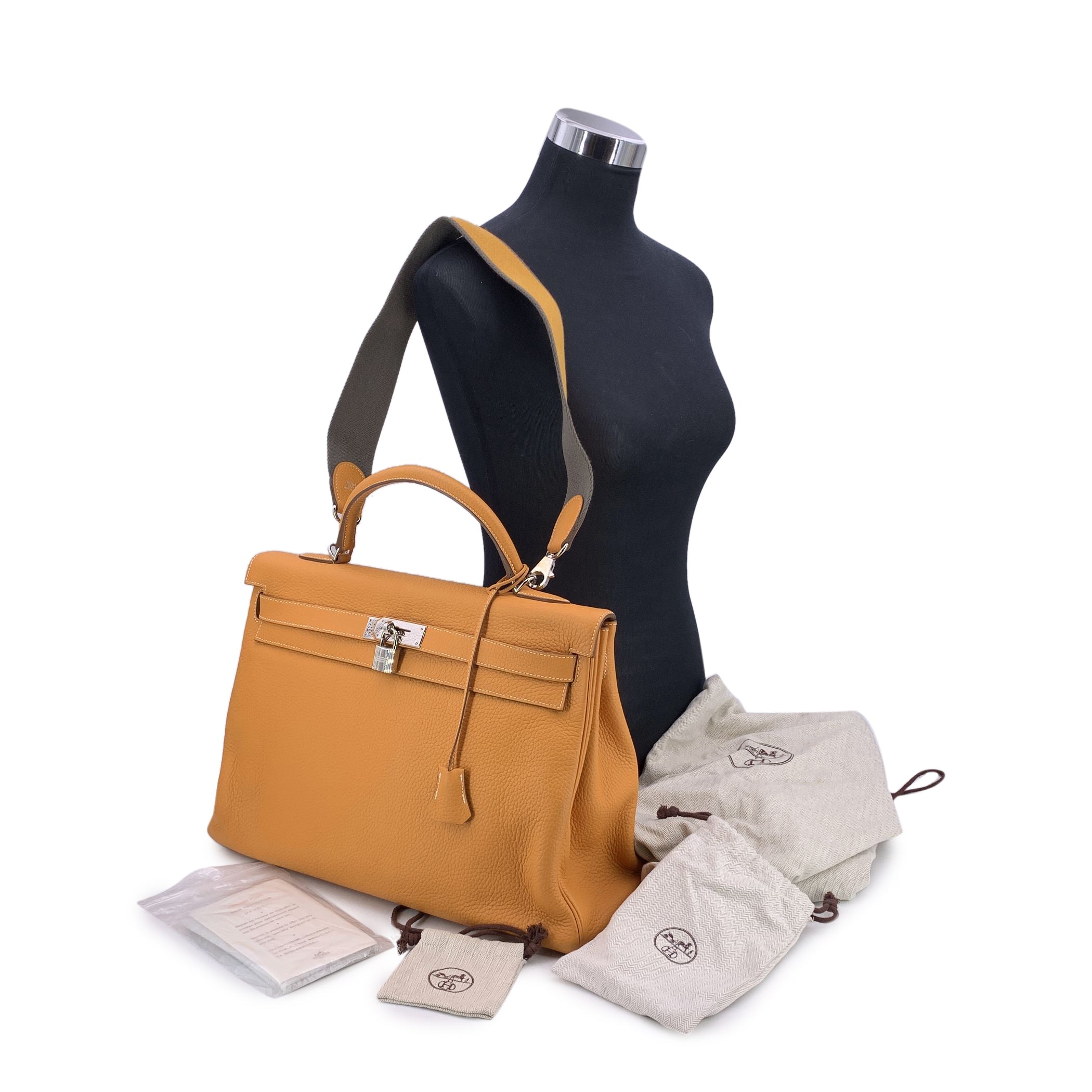HERMES Handbags Kelly 40