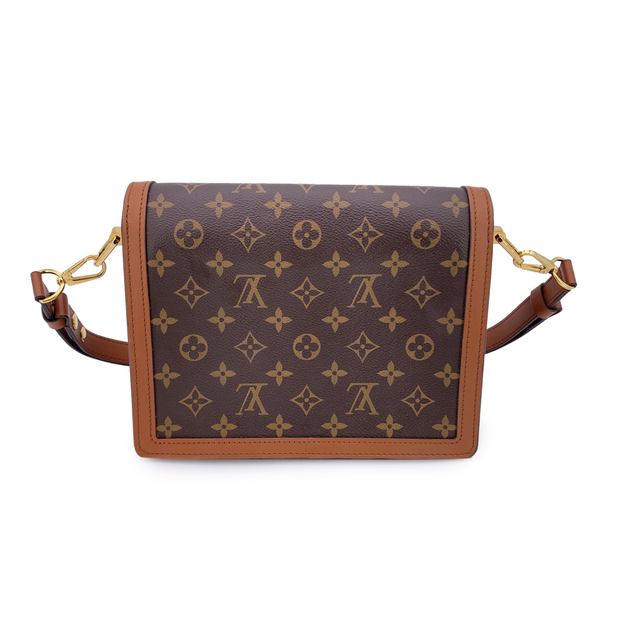 LOUIS VUITTON Shoulder Bags Dauphine