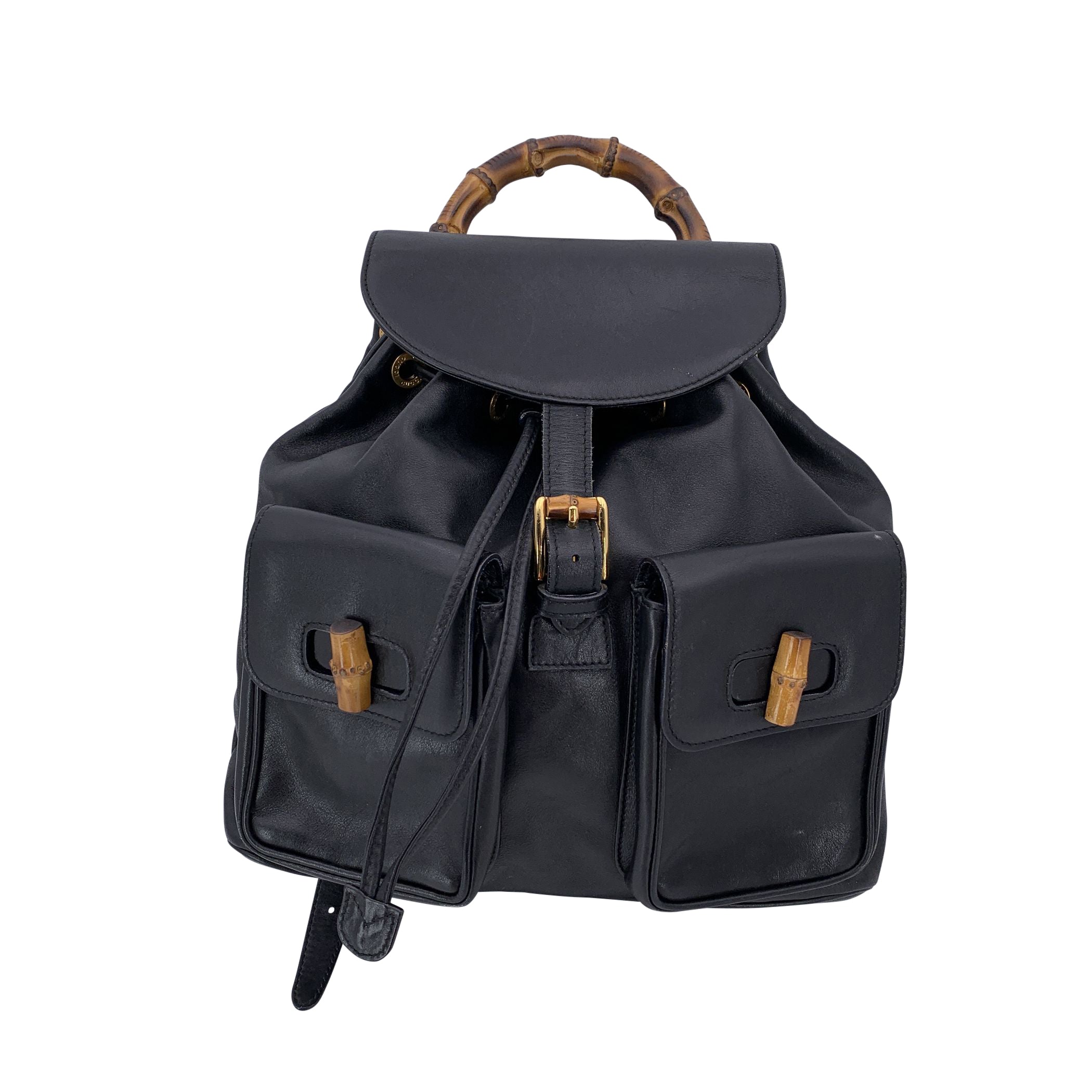 GUCCI Backpacks Bamboo