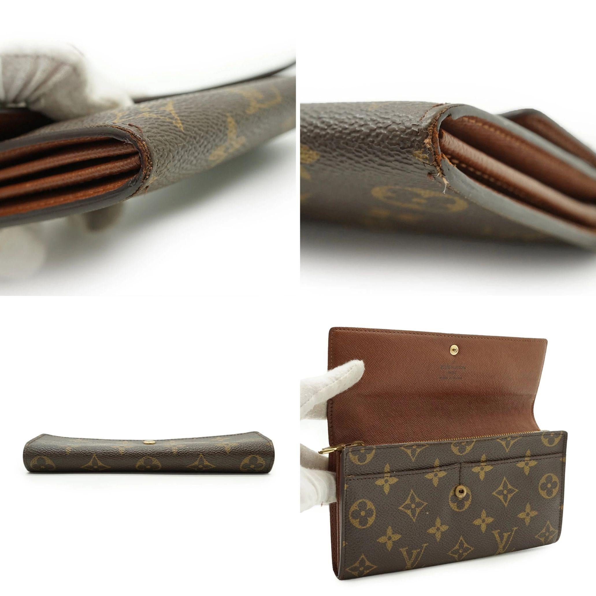 Louis Vuitton Porte Monnaie Wallets