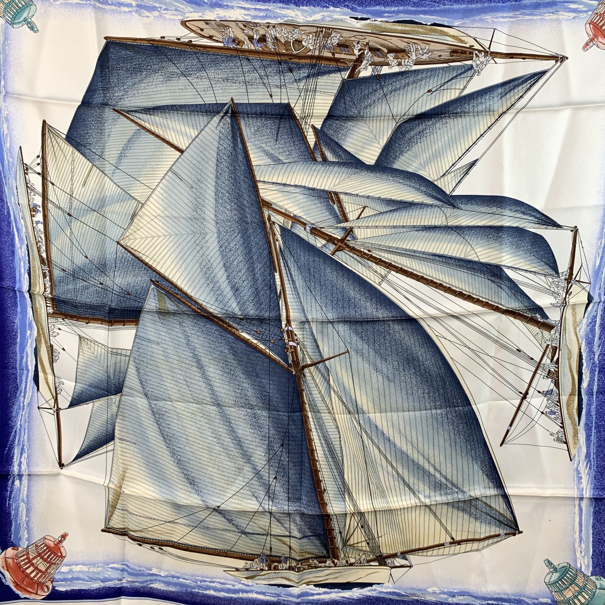 HERMES Scarves Carre 90