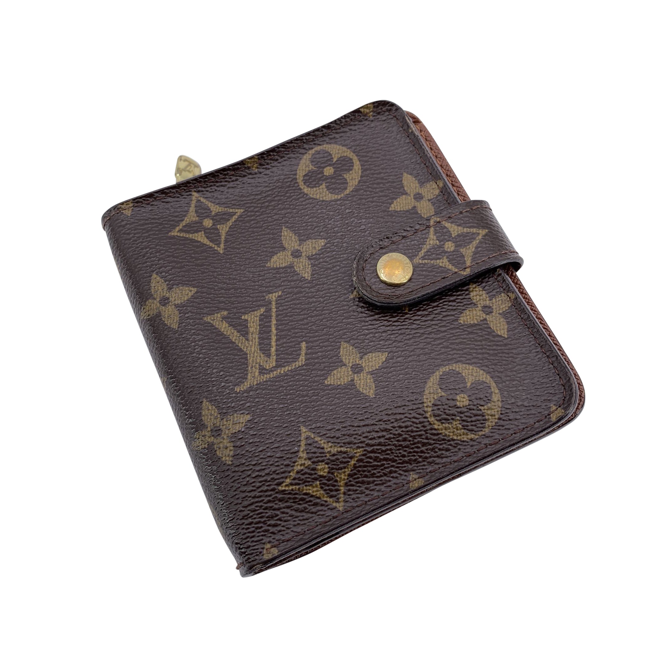 LOUIS VUITTON Wallets Zip Compact Wallet