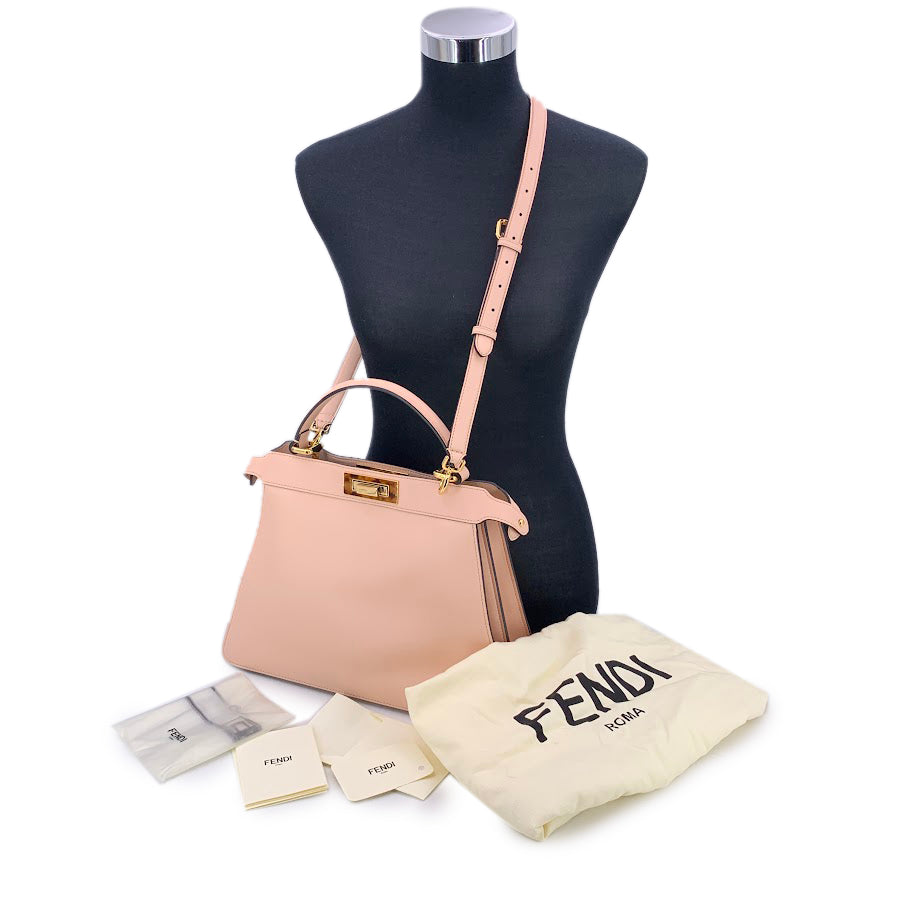 FENDI Handbags Peekaboo ISeeU