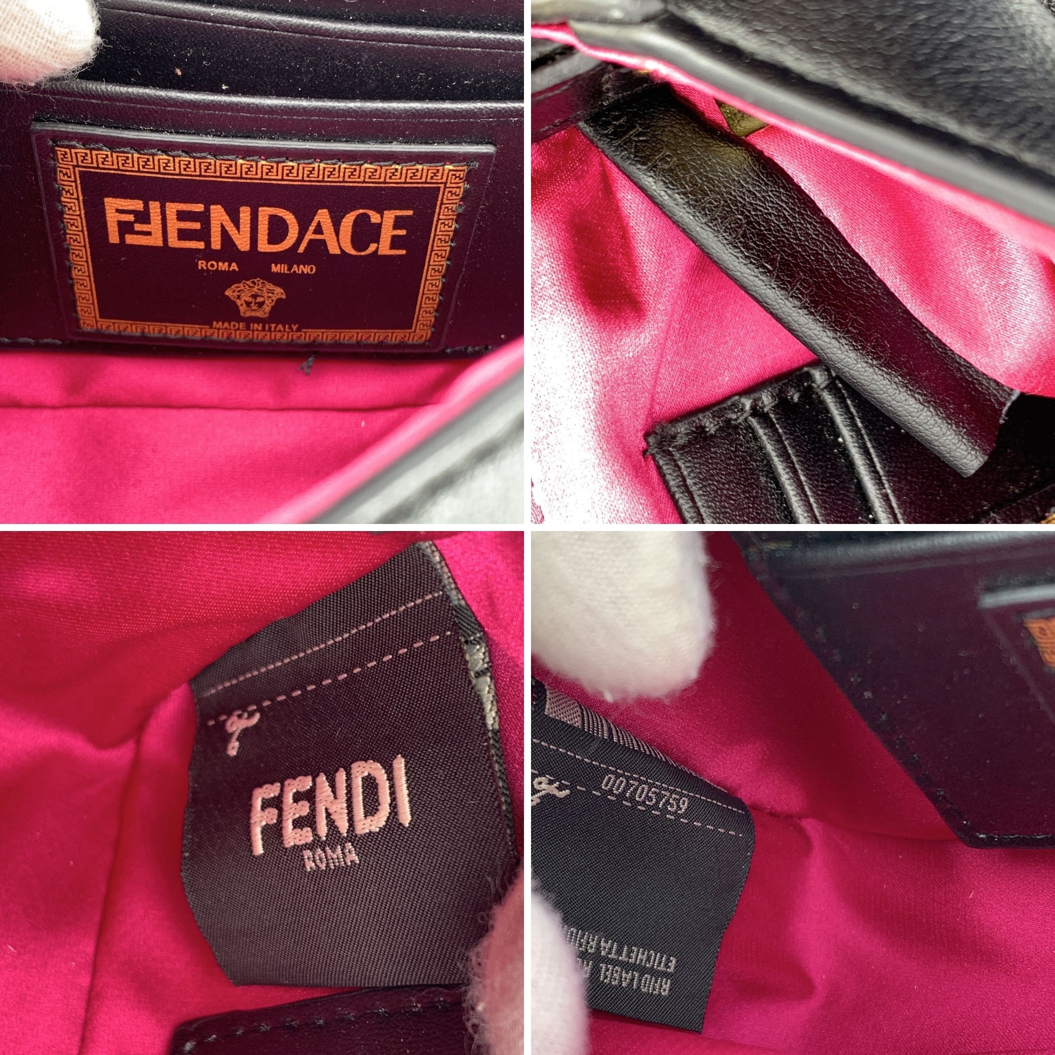 FENDACE Handbags Baguette