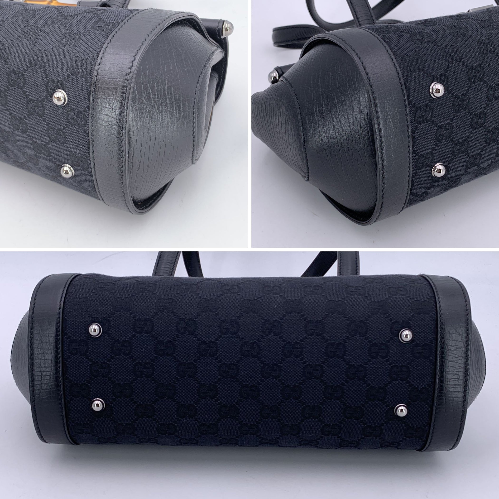 GUCCI Shoulder Bags Bamboo Bullet