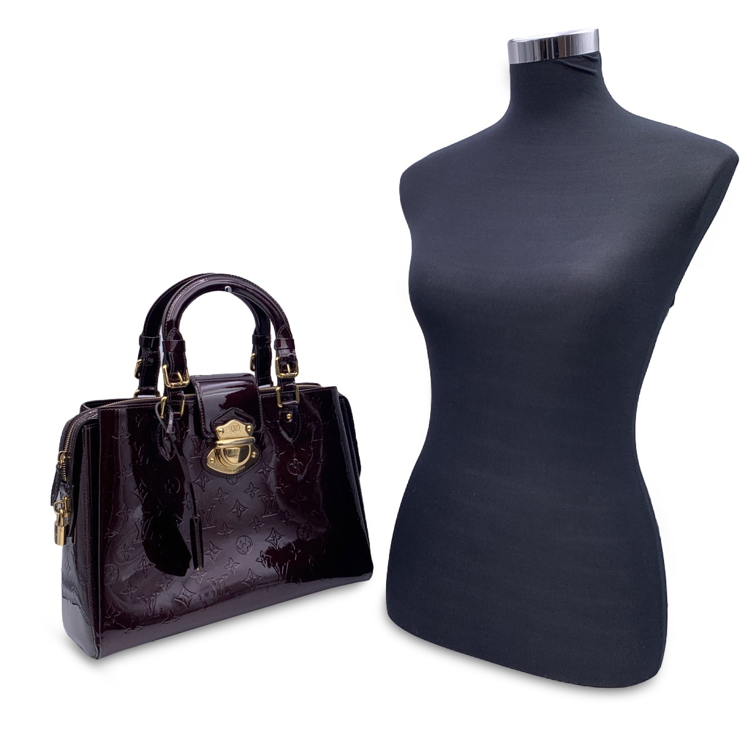 Louis vuitton amarante monogram vernis melrose avenue bag cheap