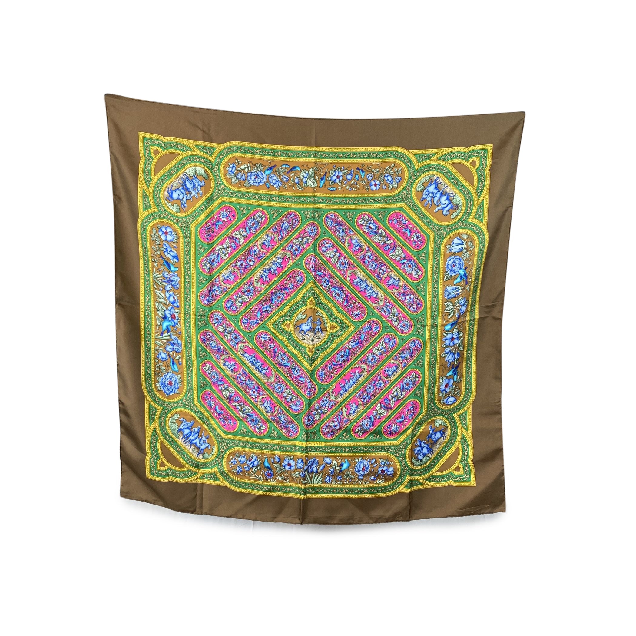 HERMES Scarves Carre 90