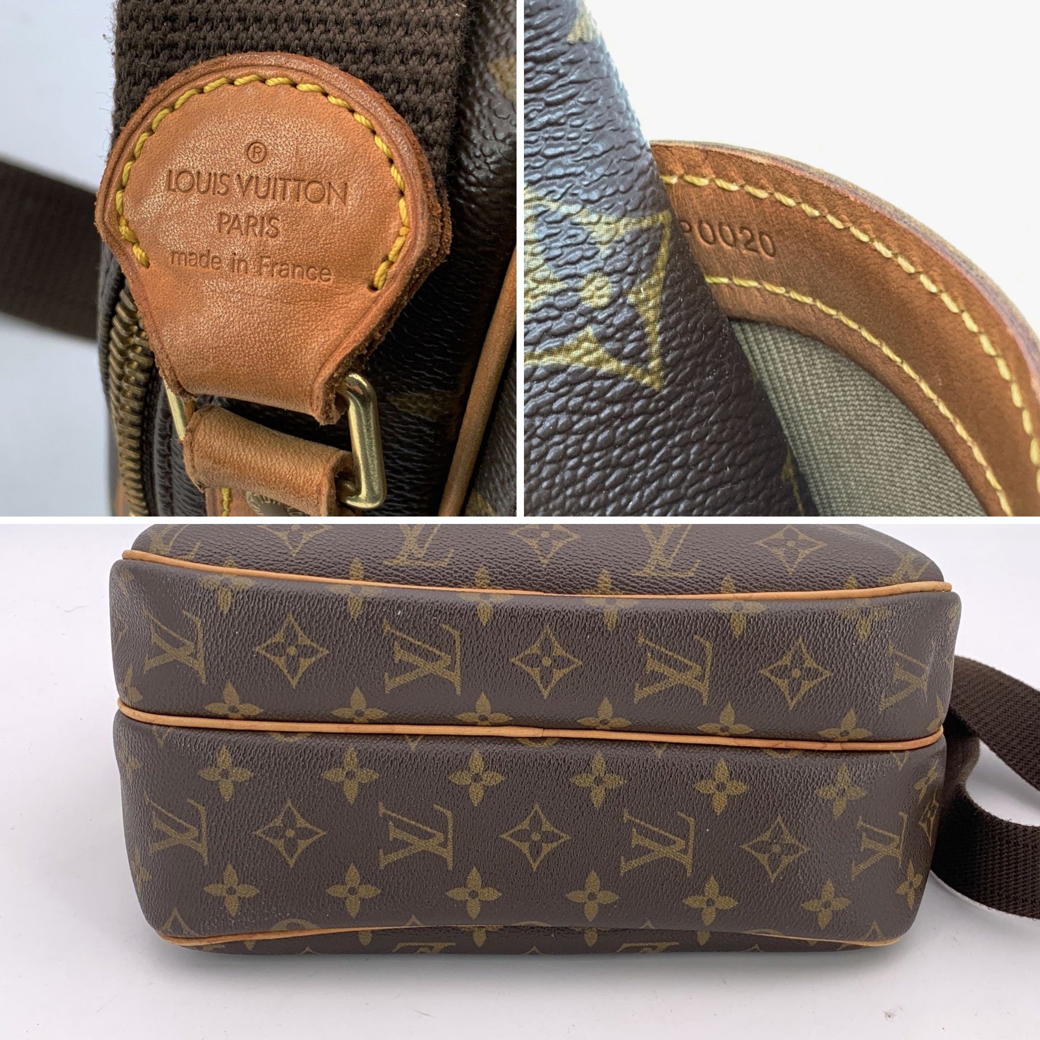 LOUIS VUITTON Crossbody Bags Reporter