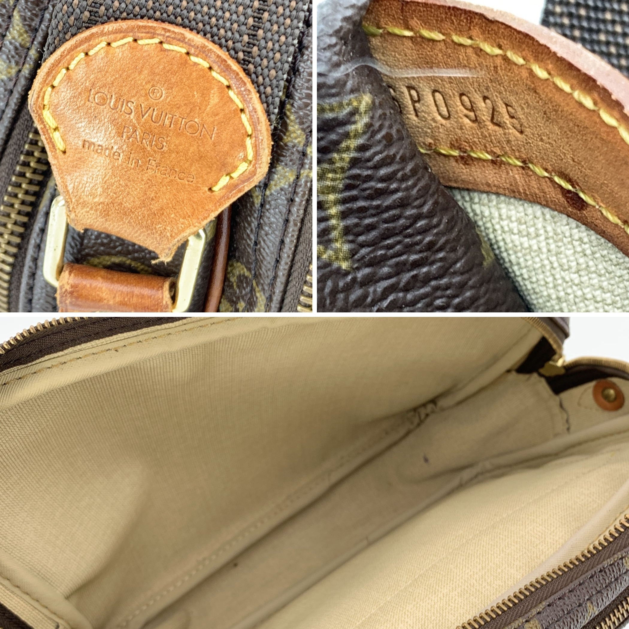 LOUIS VUITTON Crossbody Bags Reporter