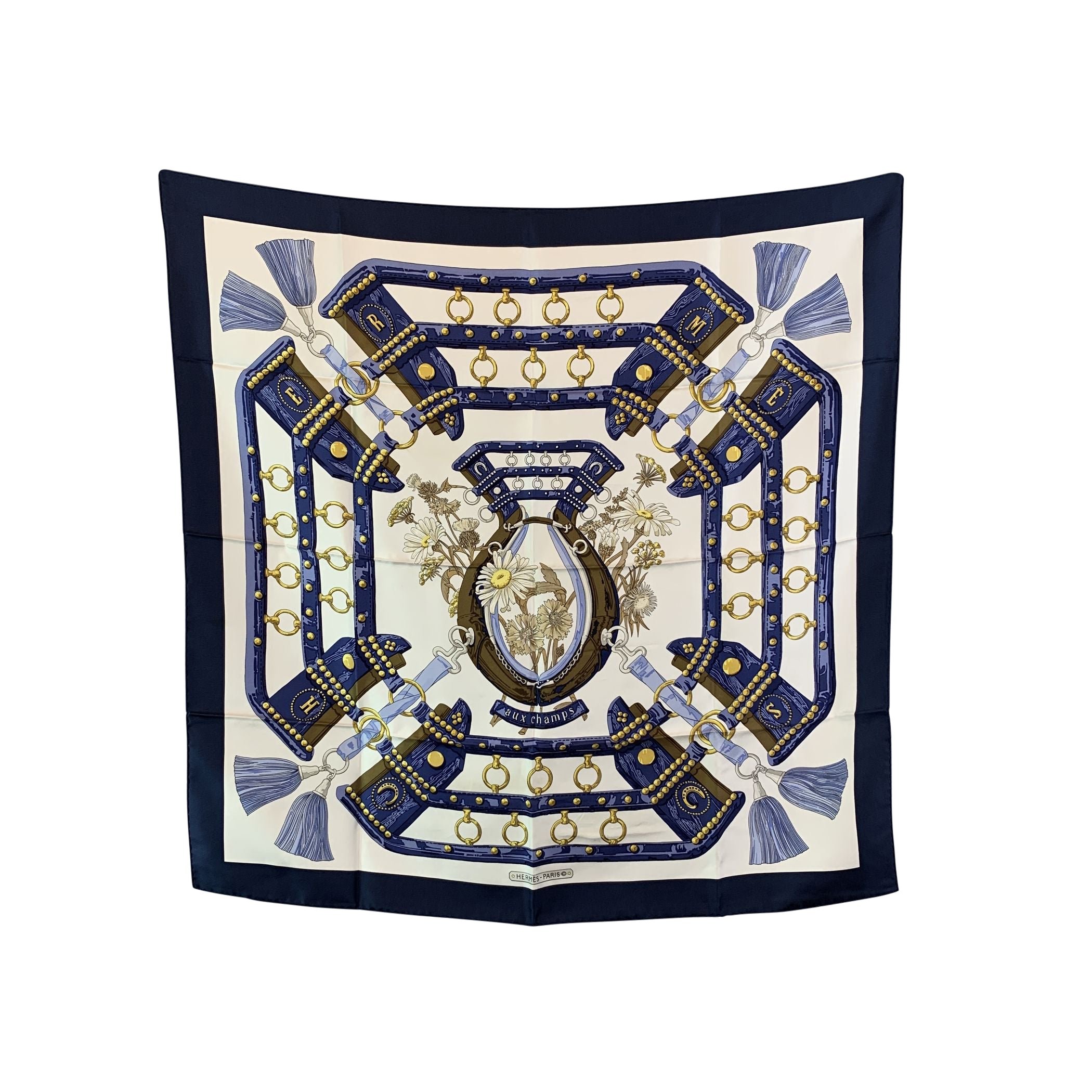 HERMES Scarves Carre 90