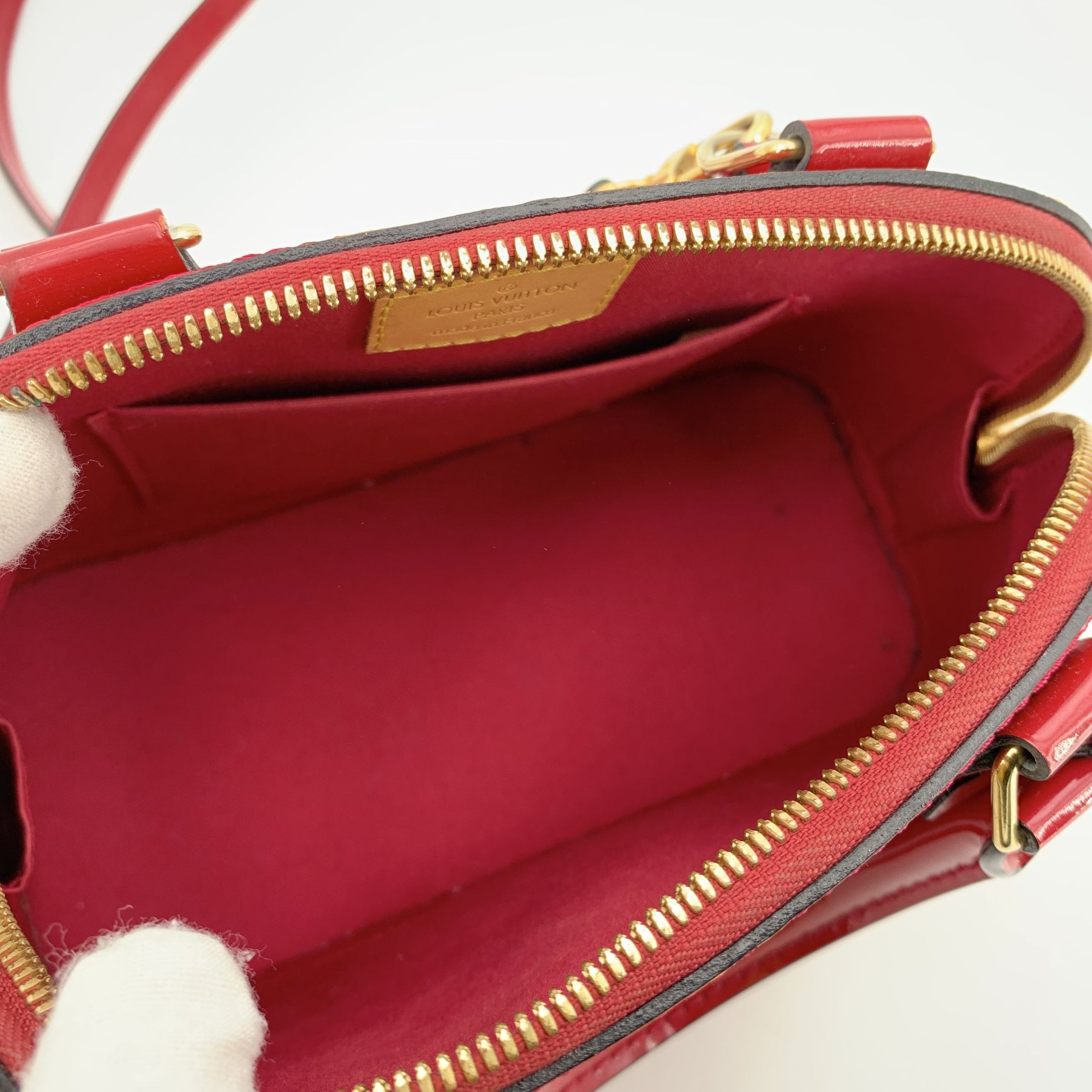 LOUIS VUITTON Handbags Alma BB