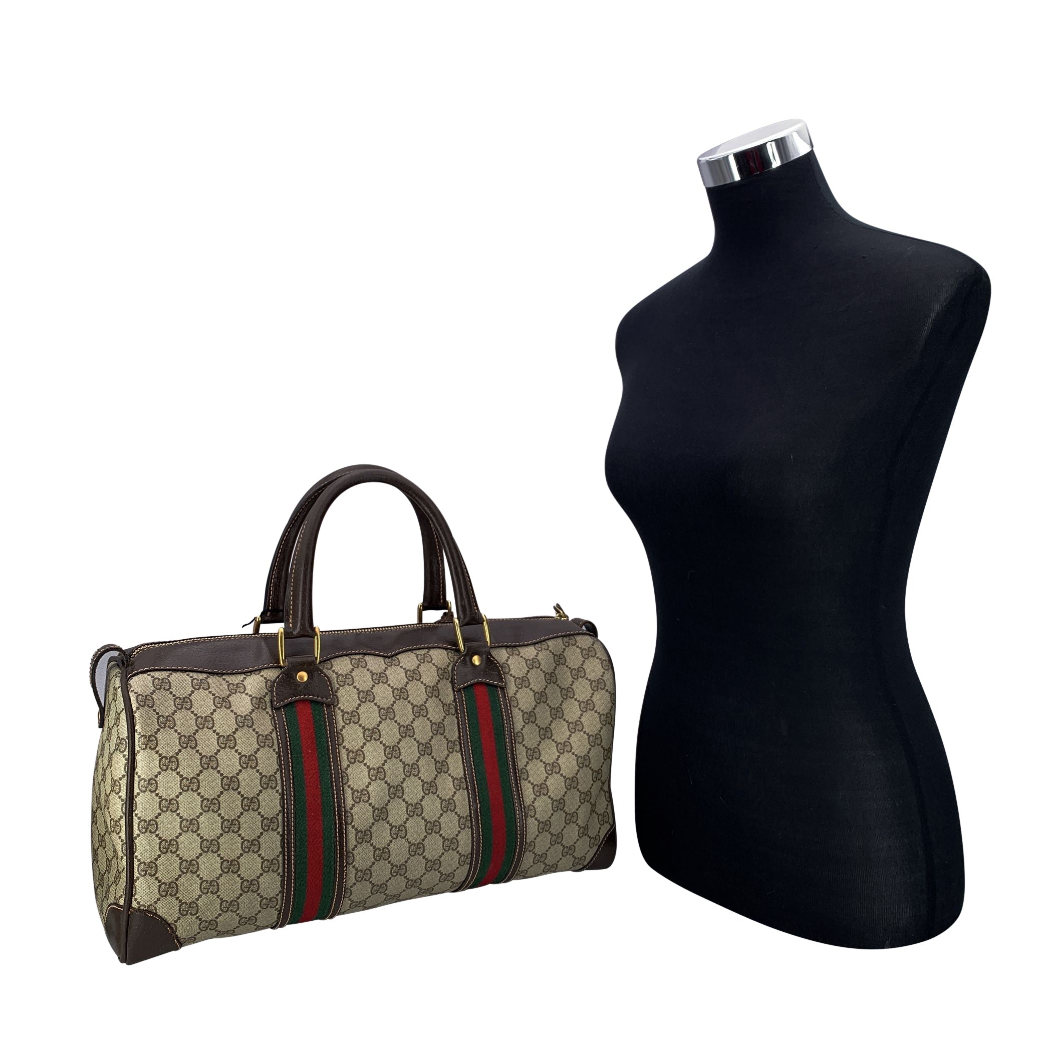 GUCCI Luggage Ophidia Boston