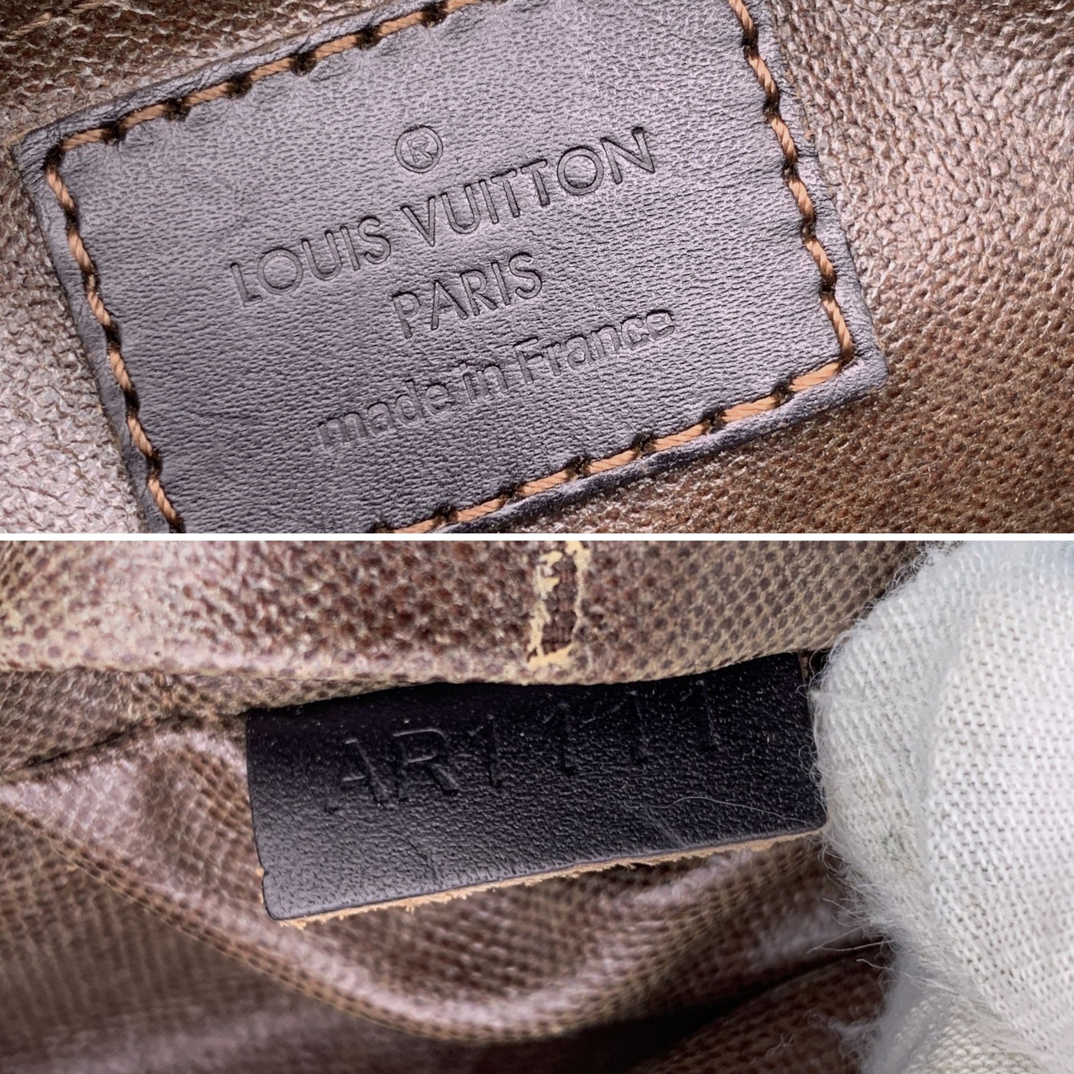 LOUIS VUITTON Clutches Trousse de Toilette