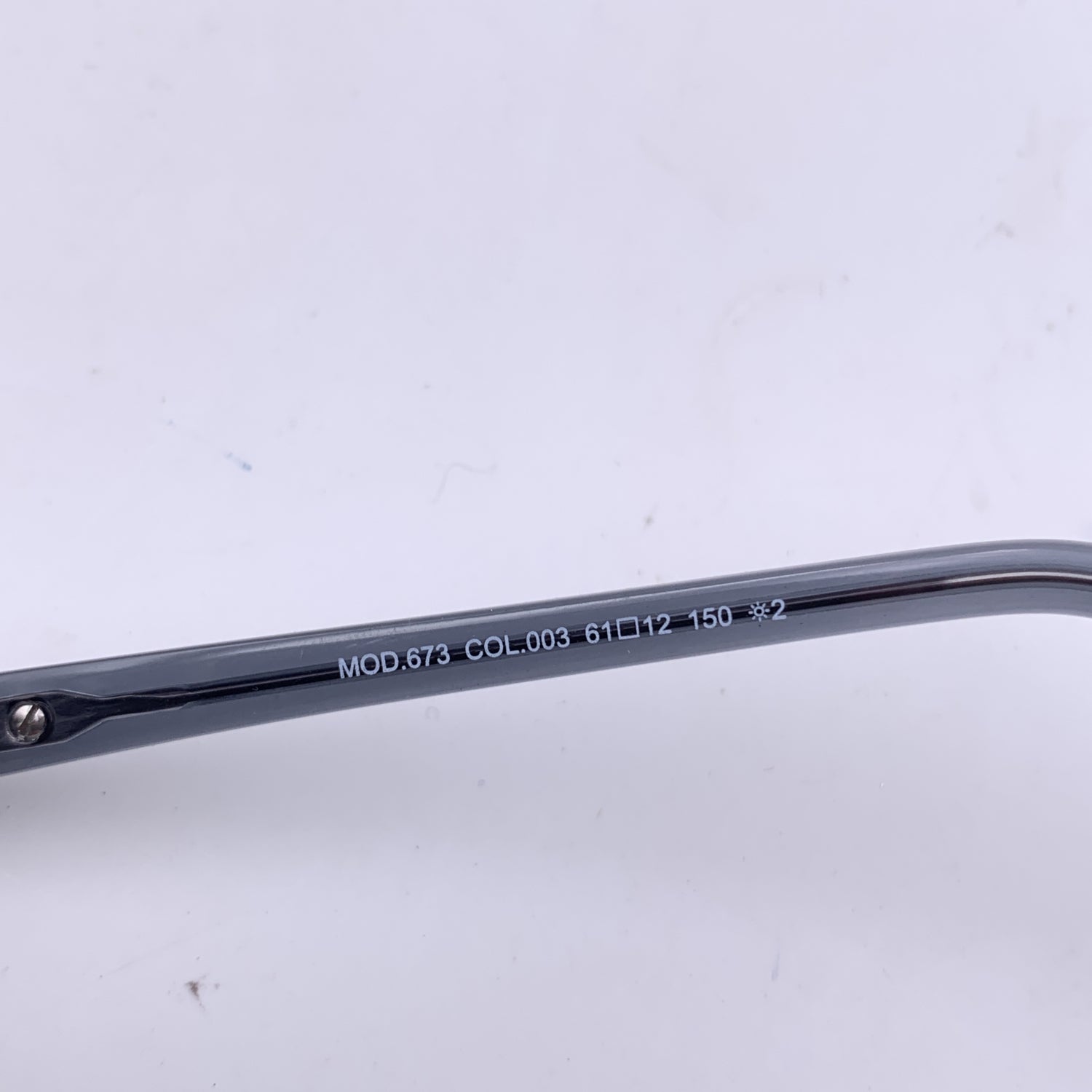 NON SIGNE / UNSIGNED Sunglasses