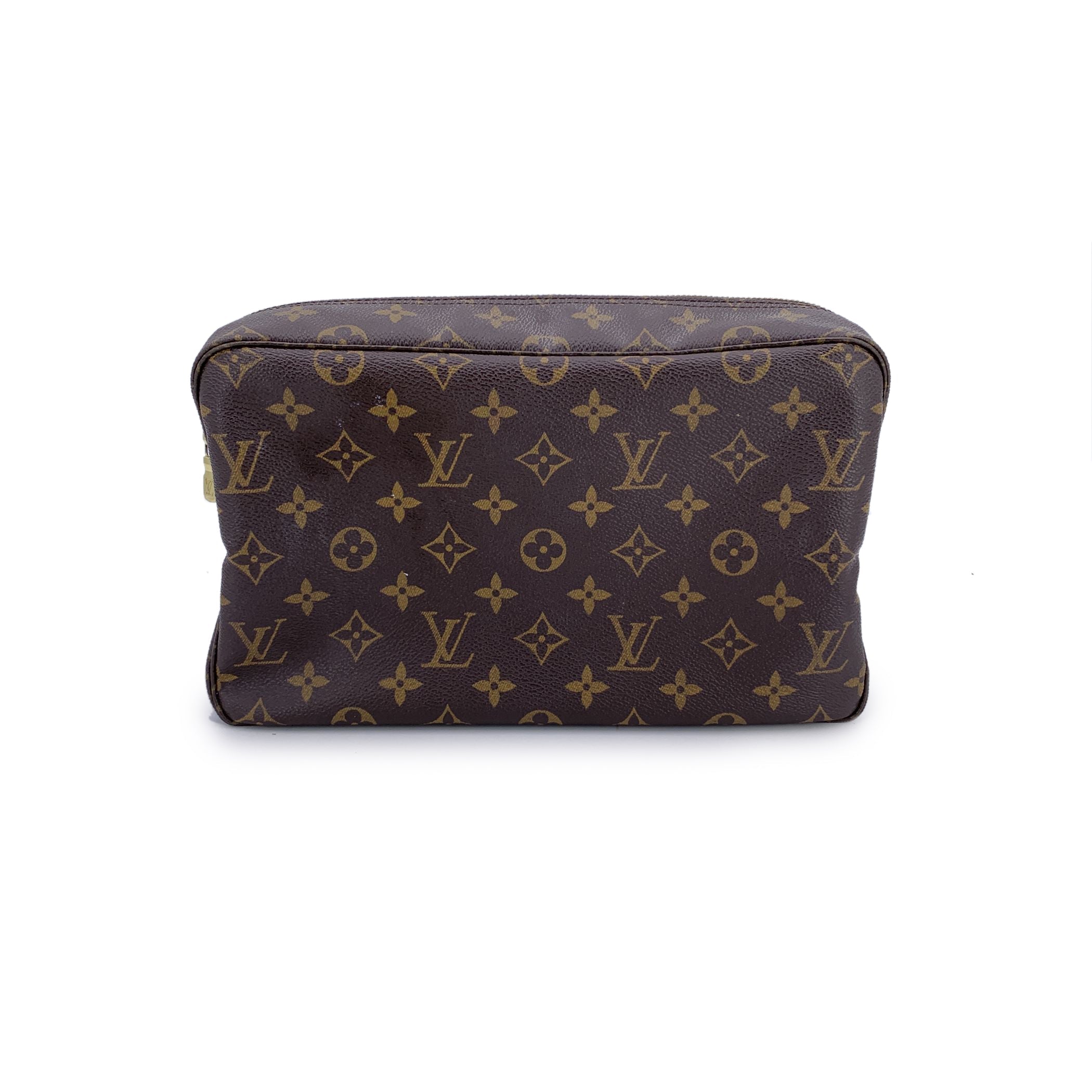 LOUIS VUITTON Clutches Trousse de Toilette