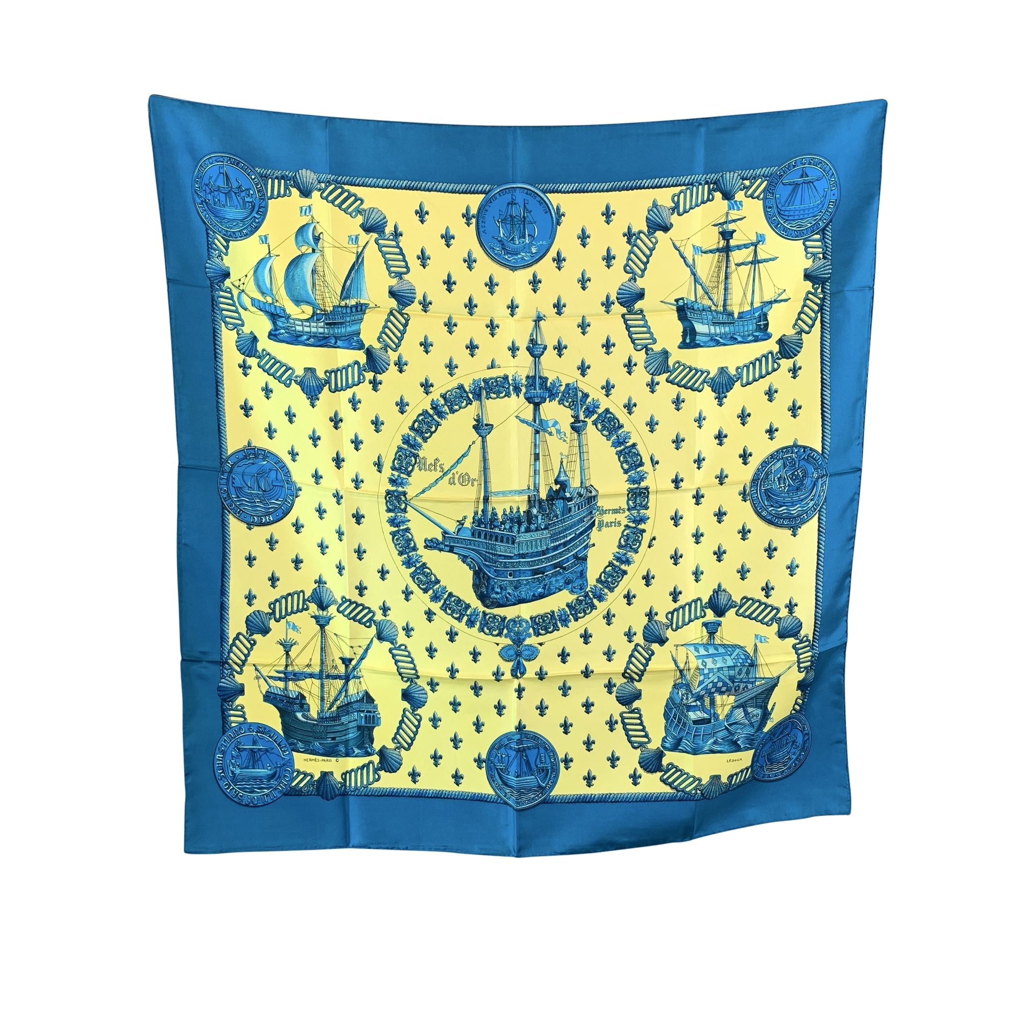 HERMES Scarves Carre 90