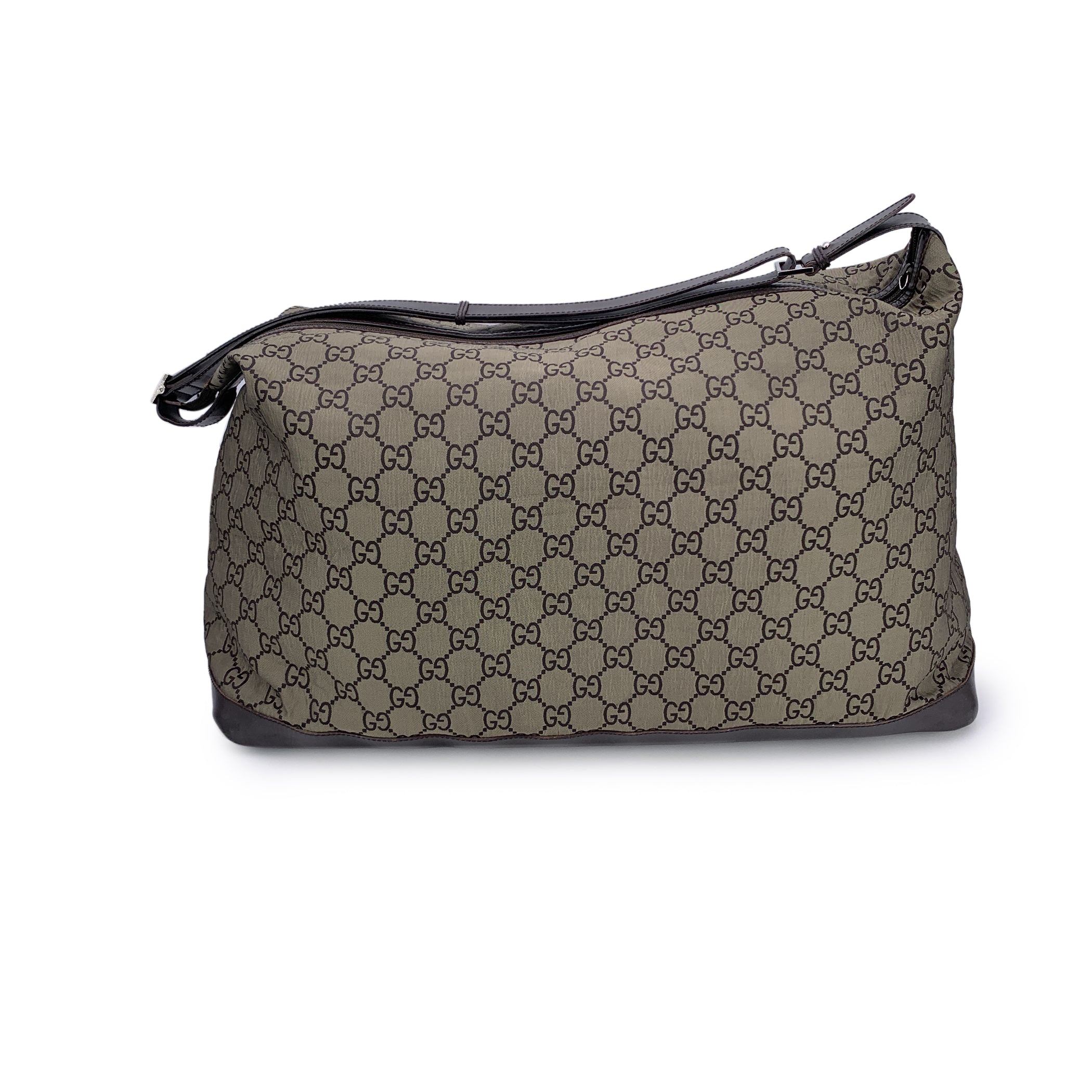 GUCCI Luggage Interlocking