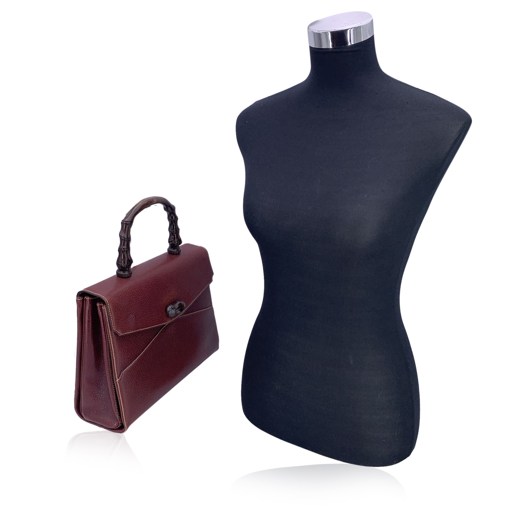 GUCCI Handbags Bamboo Top Handle