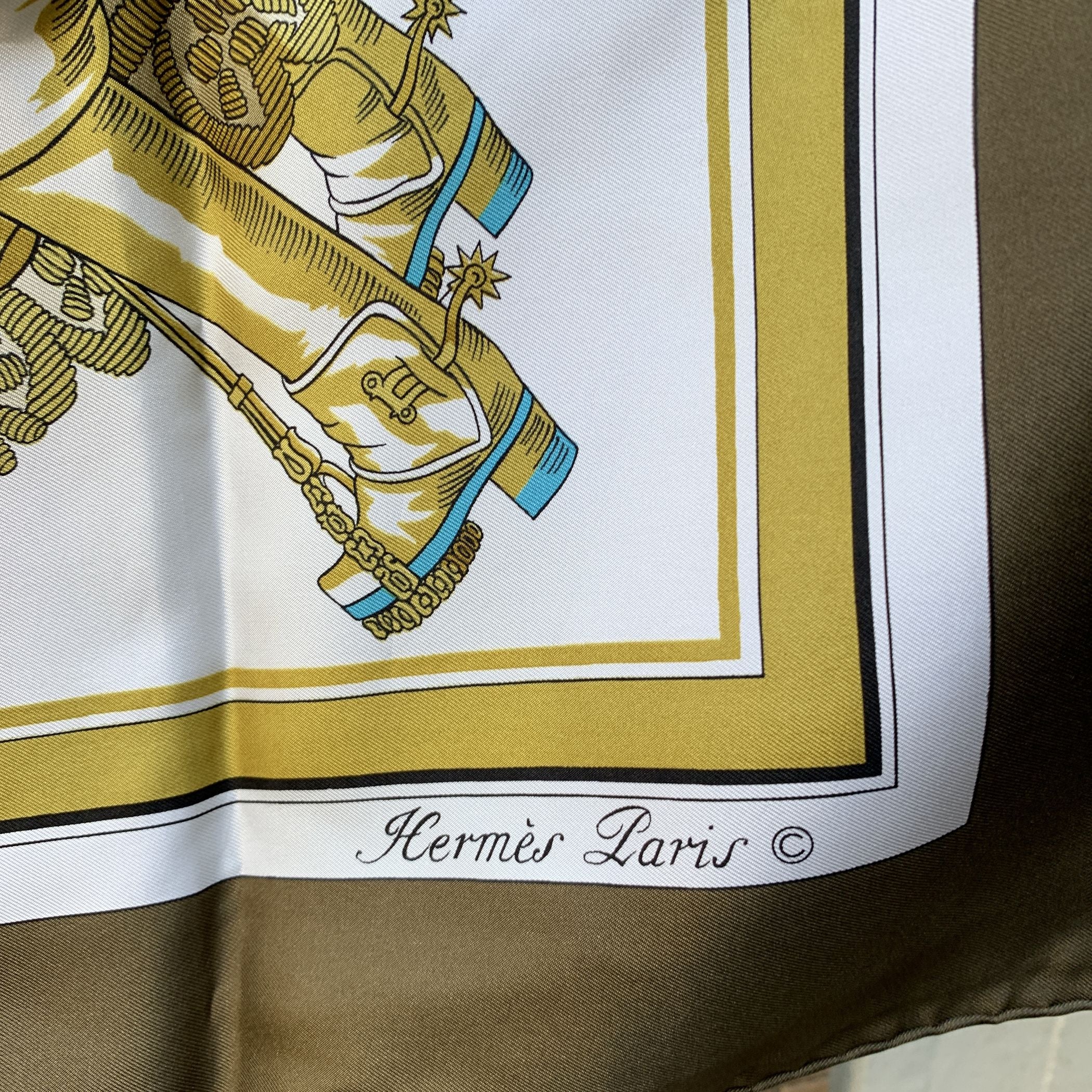 HERMES Scarves Carre 90